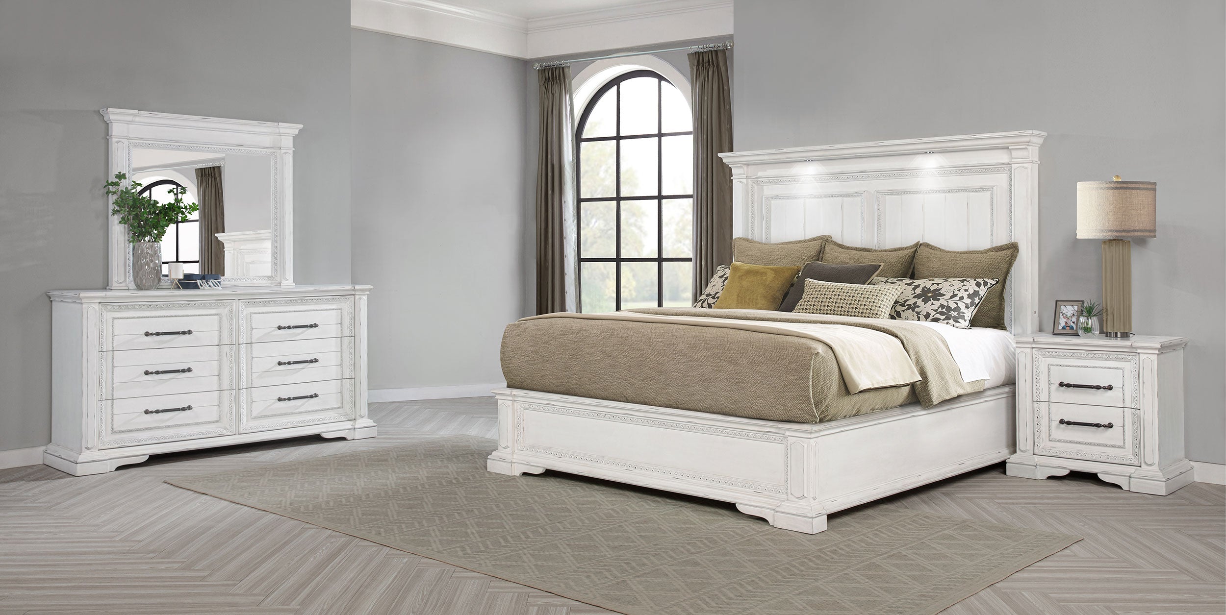 McKinney Bedroom Set - Luxe Home Furnishings (Jersey City, NJ)
