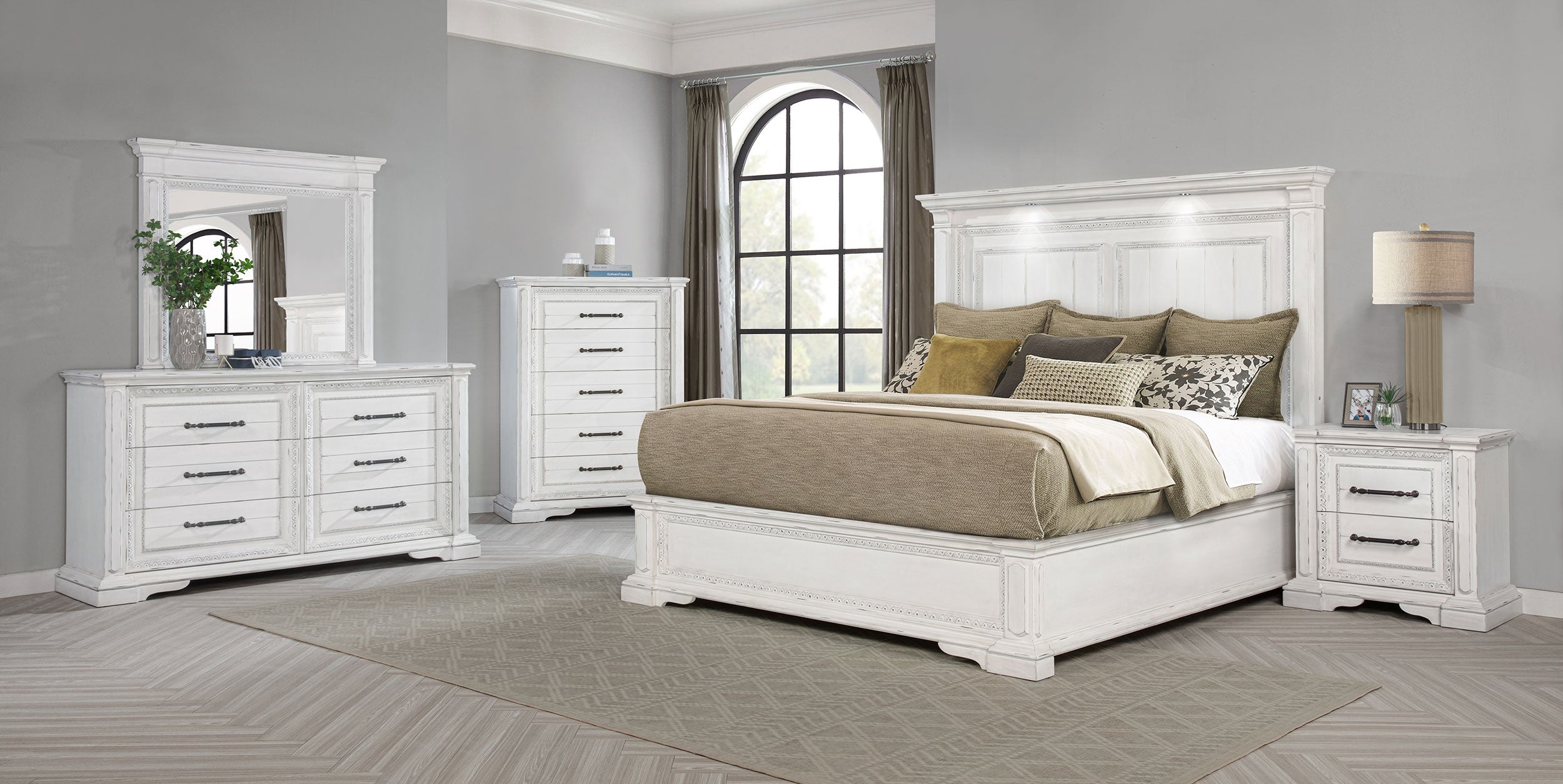 McKinney Bedroom Set - Luxe Home Furnishings (Jersey City, NJ)