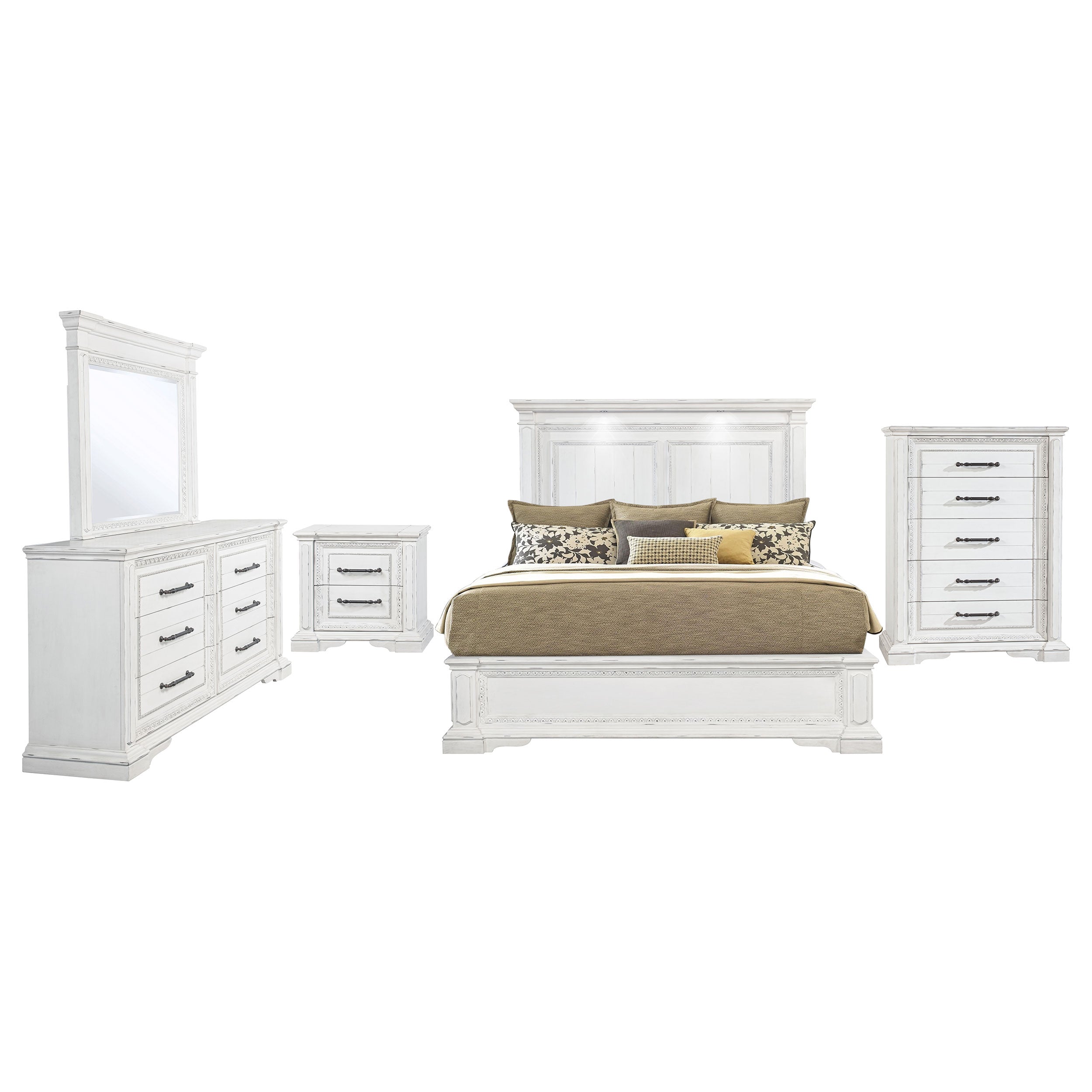 McKinney Bedroom Set - Luxe Home Furnishings (Jersey City, NJ)