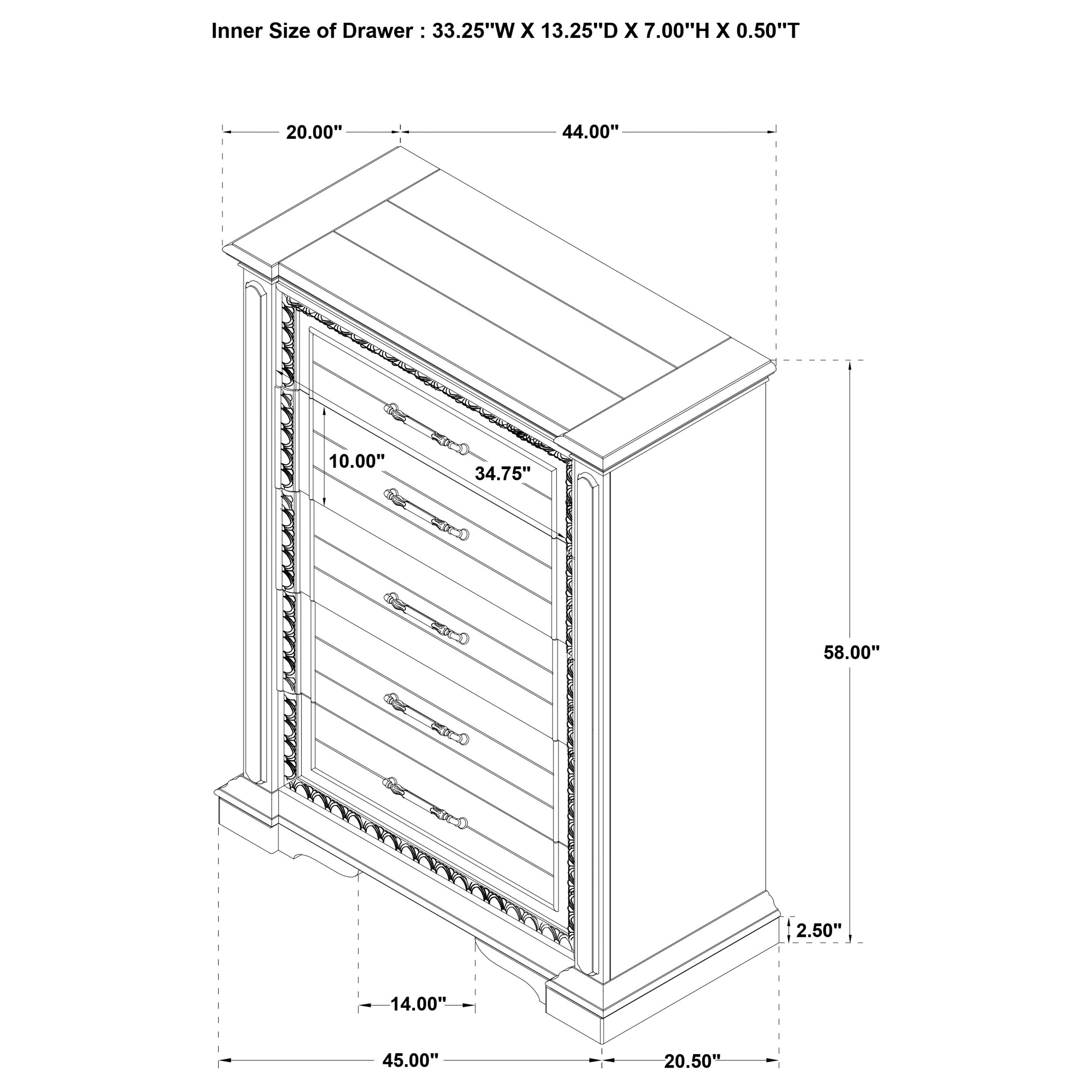 McKinney Bedroom Set - Luxe Home Furnishings (Jersey City, NJ)