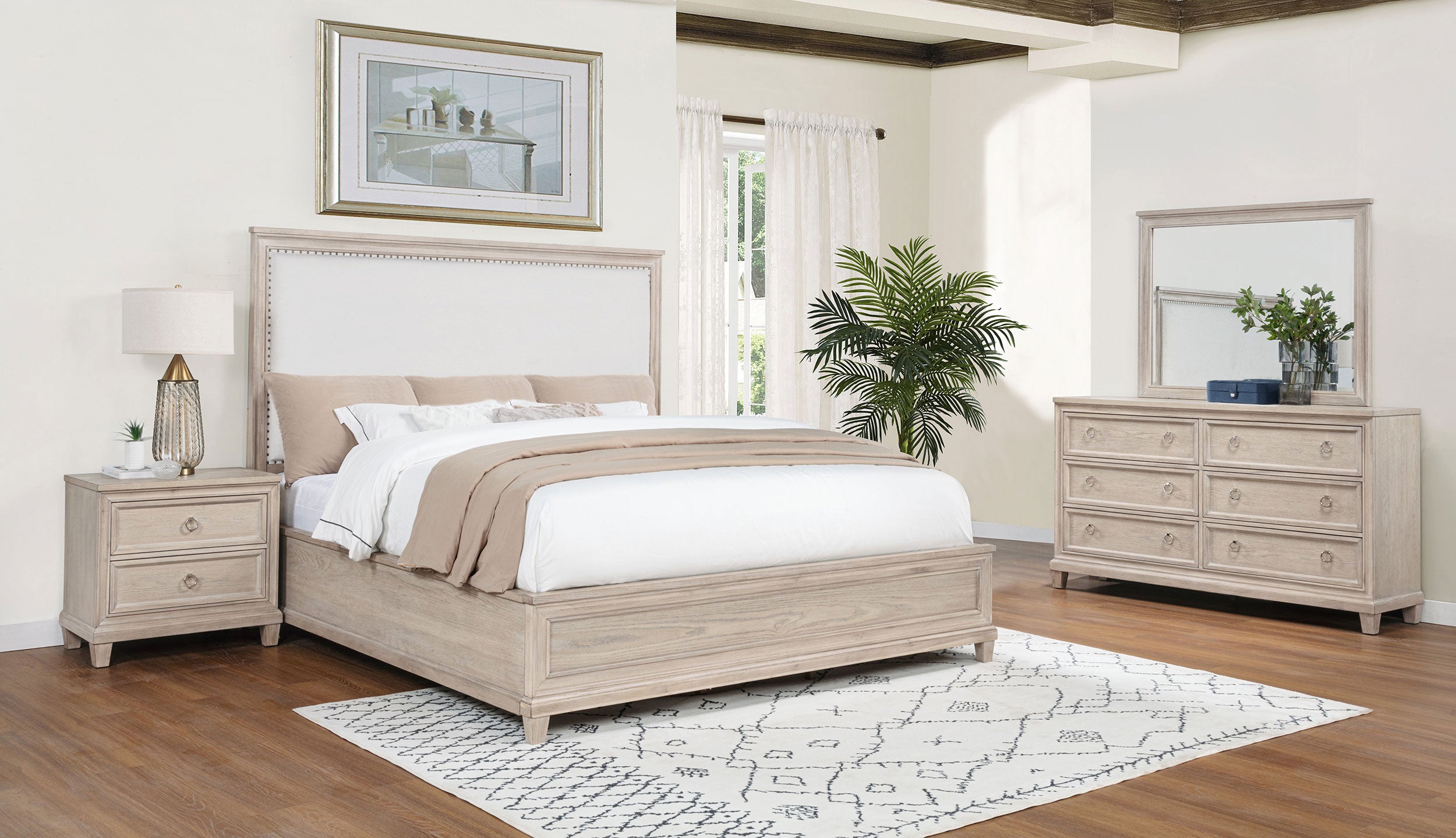 Pembroke Bedroom Set - Luxe Home Furnishings (Jersey City, NJ)