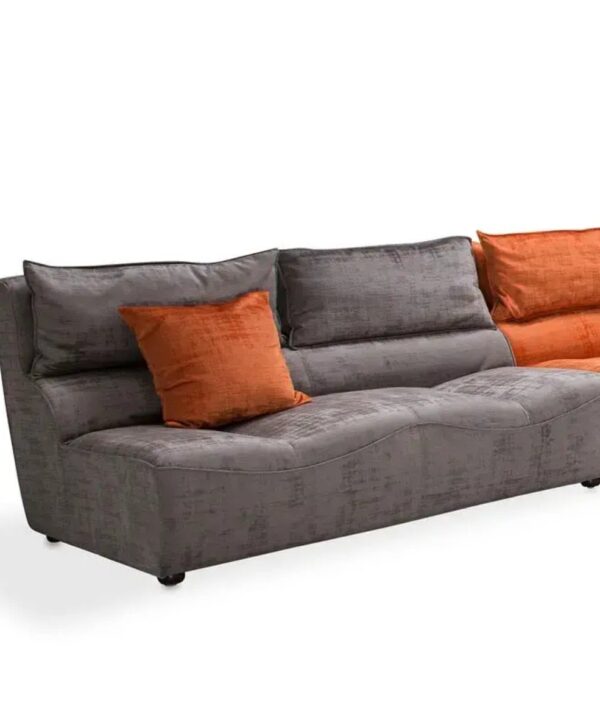 AICO Furniture 21 Cosmopolitan Armless Loveseat image