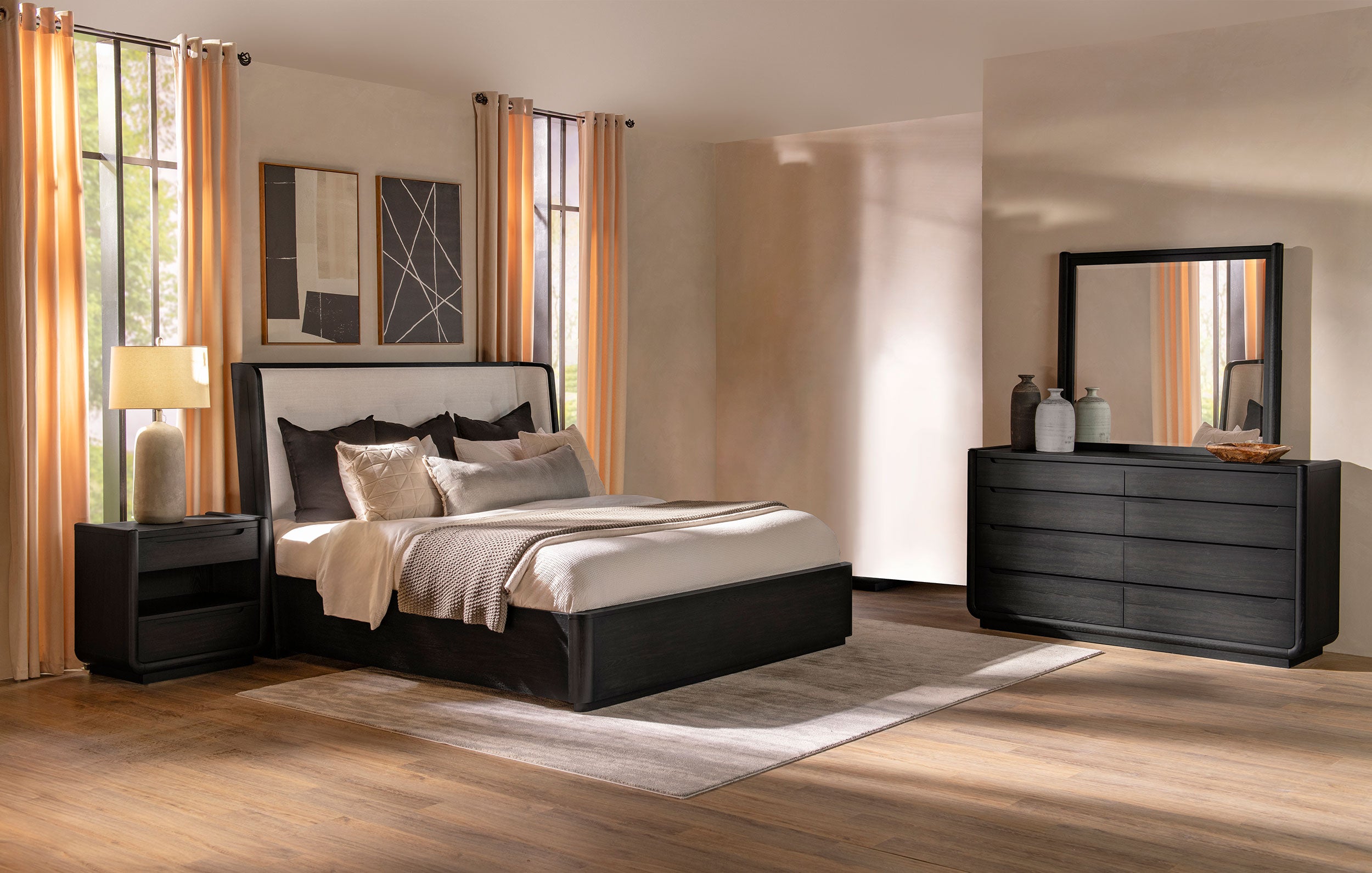 Leandro Bedroom Set - Luxe Home Furnishings (Jersey City, NJ)