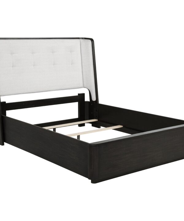 Leandro Wingback Bed - Luxe Home Furnishings (Jersey City, NJ)