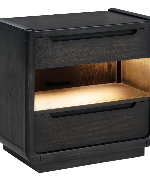 Leandro Nightstand - Luxe Home Furnishings (Jersey City, NJ)