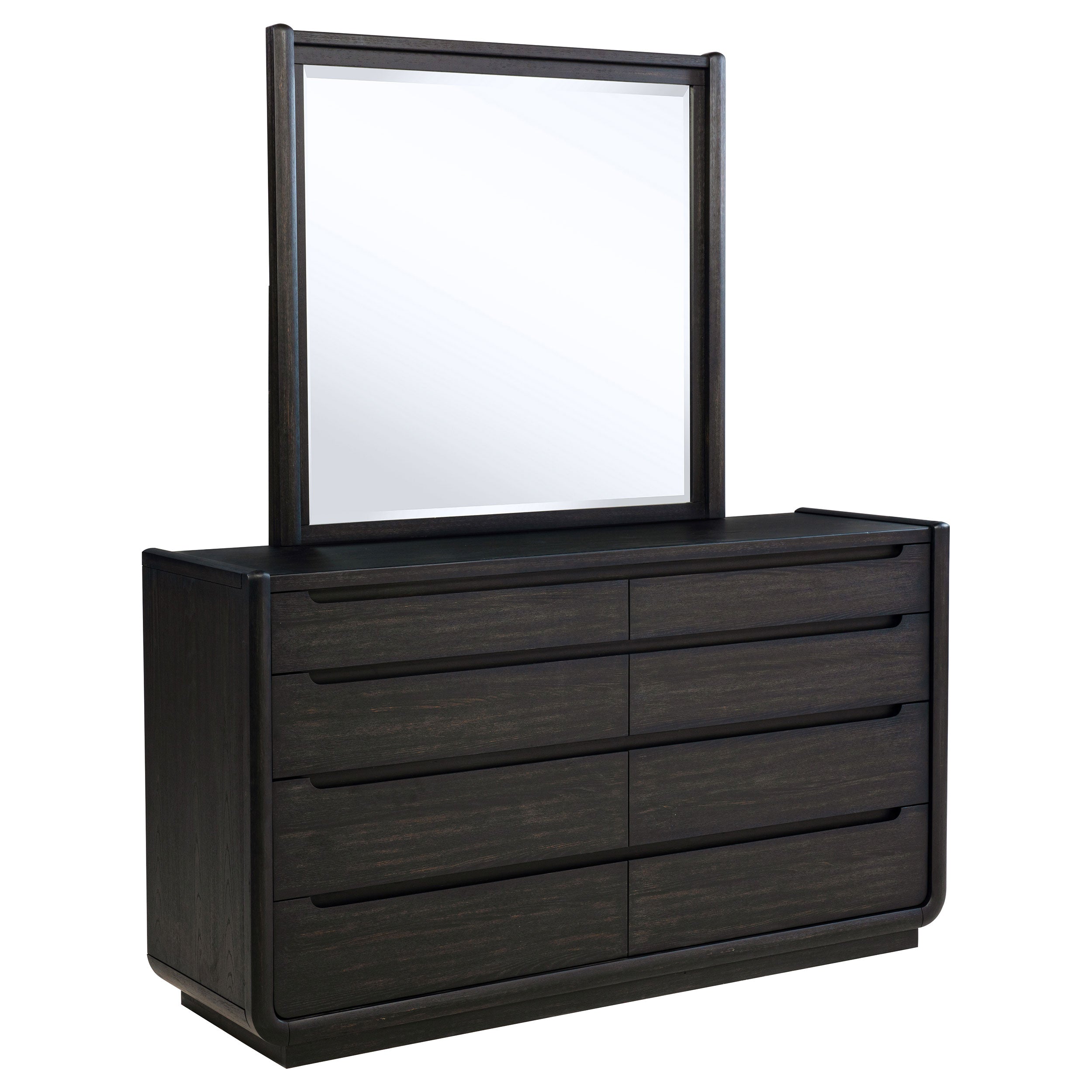 Leandro Dresser with Mirror - Luxe Home Furnishings (Jersey City, NJ)