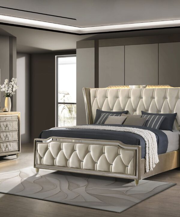 Lorient Bedroom Set - Luxe Home Furnishings (Jersey City, NJ)