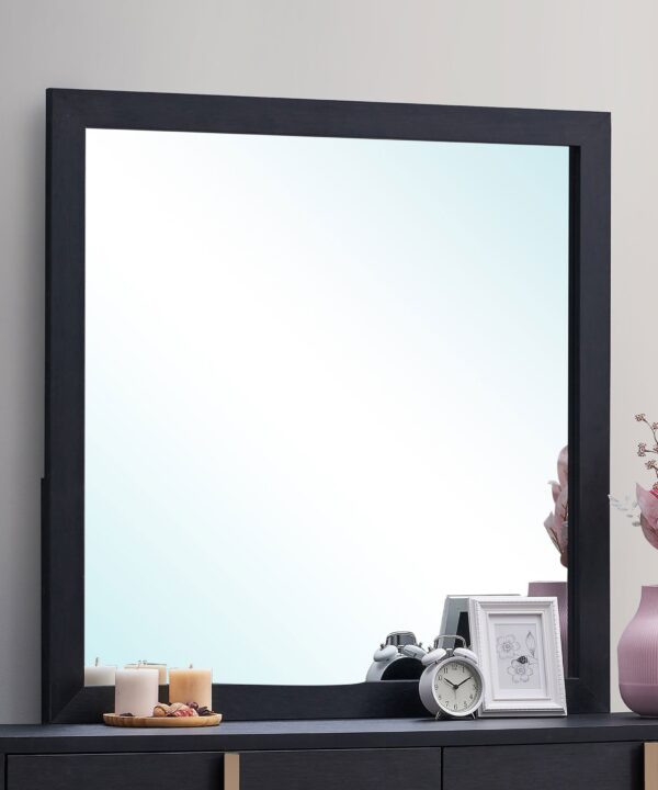 Marceline Dresser Mirror Black