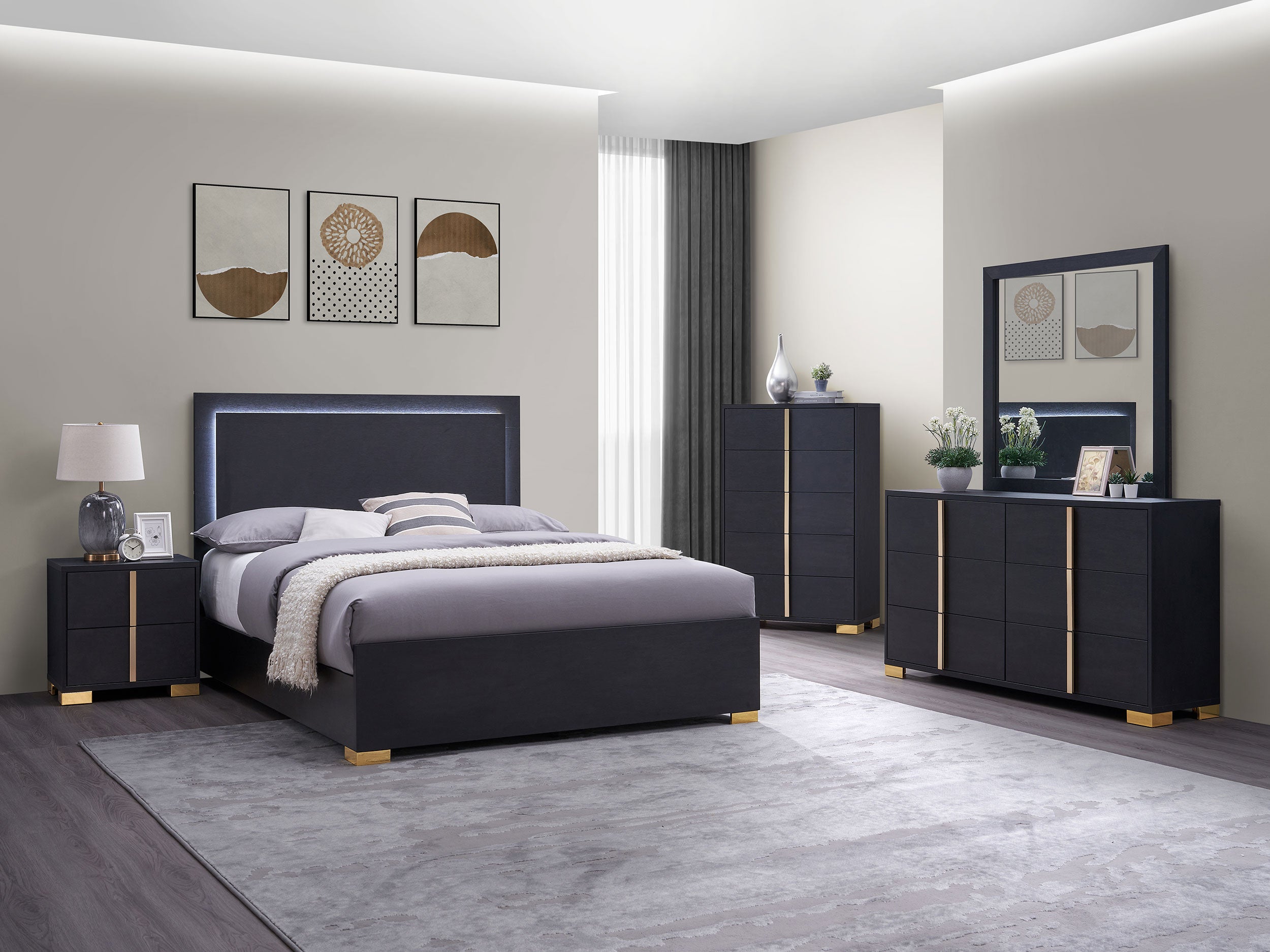 Marceline Chest of Drawers - Luxe Home Furnishings (Jersey City, NJ)