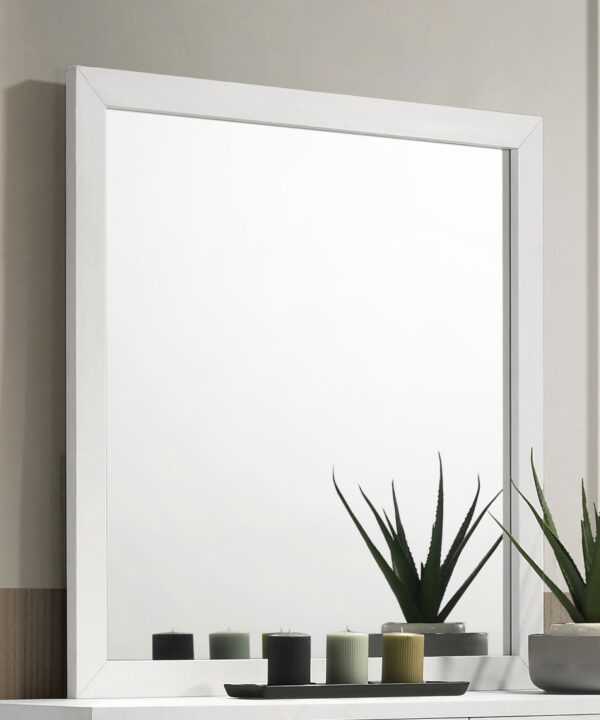 Marceline Dresser Mirror White