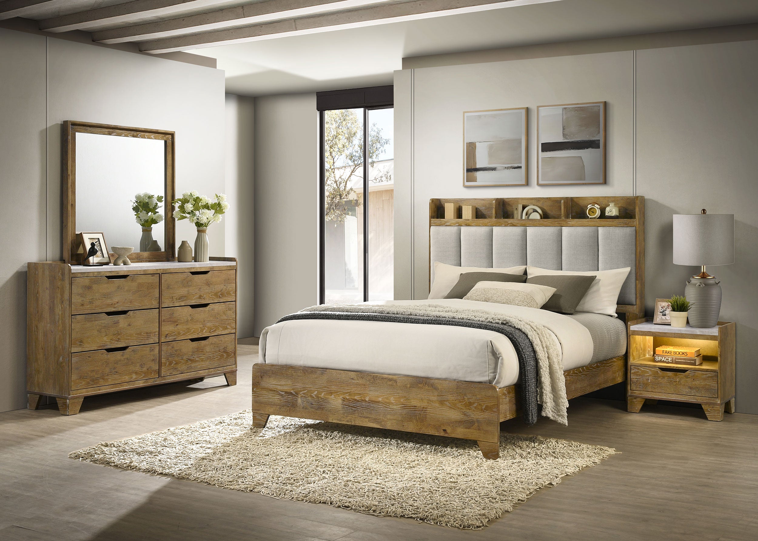 Henderson Bedroom Set - Luxe Home Furnishings (Jersey City, NJ)