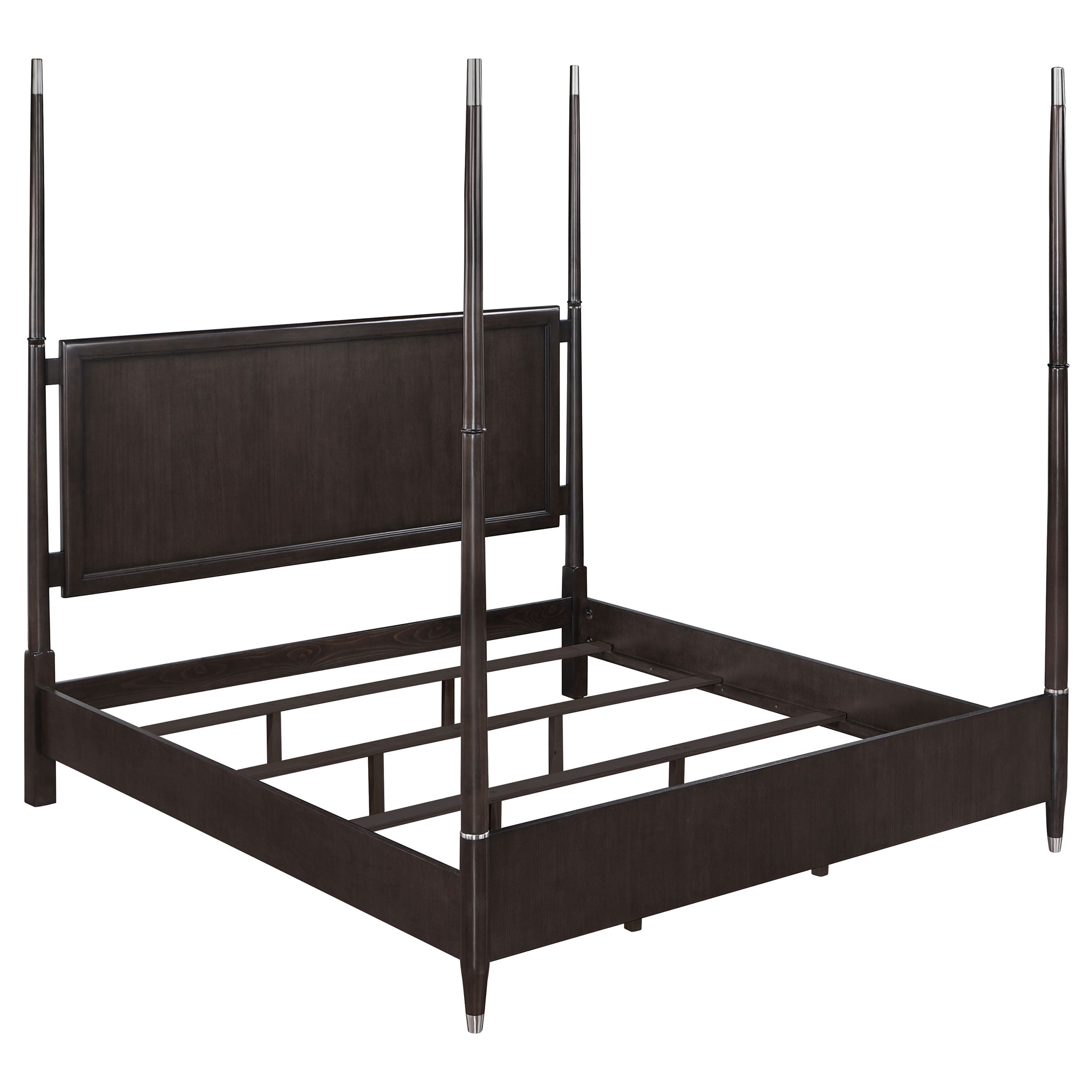 Emberlyn Four-Poster Panel Bed - Luxe Home Furnishings (Jersey City, NJ)