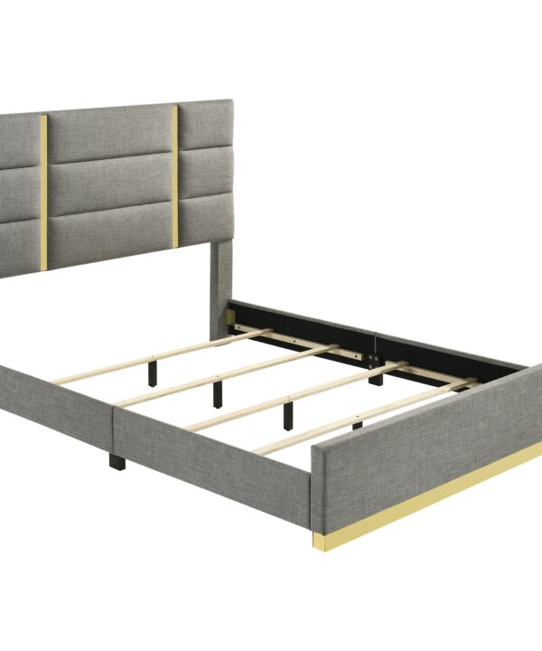 Ines Panel Bed - Luxe Home Furnishings (Jersey City, NJ)