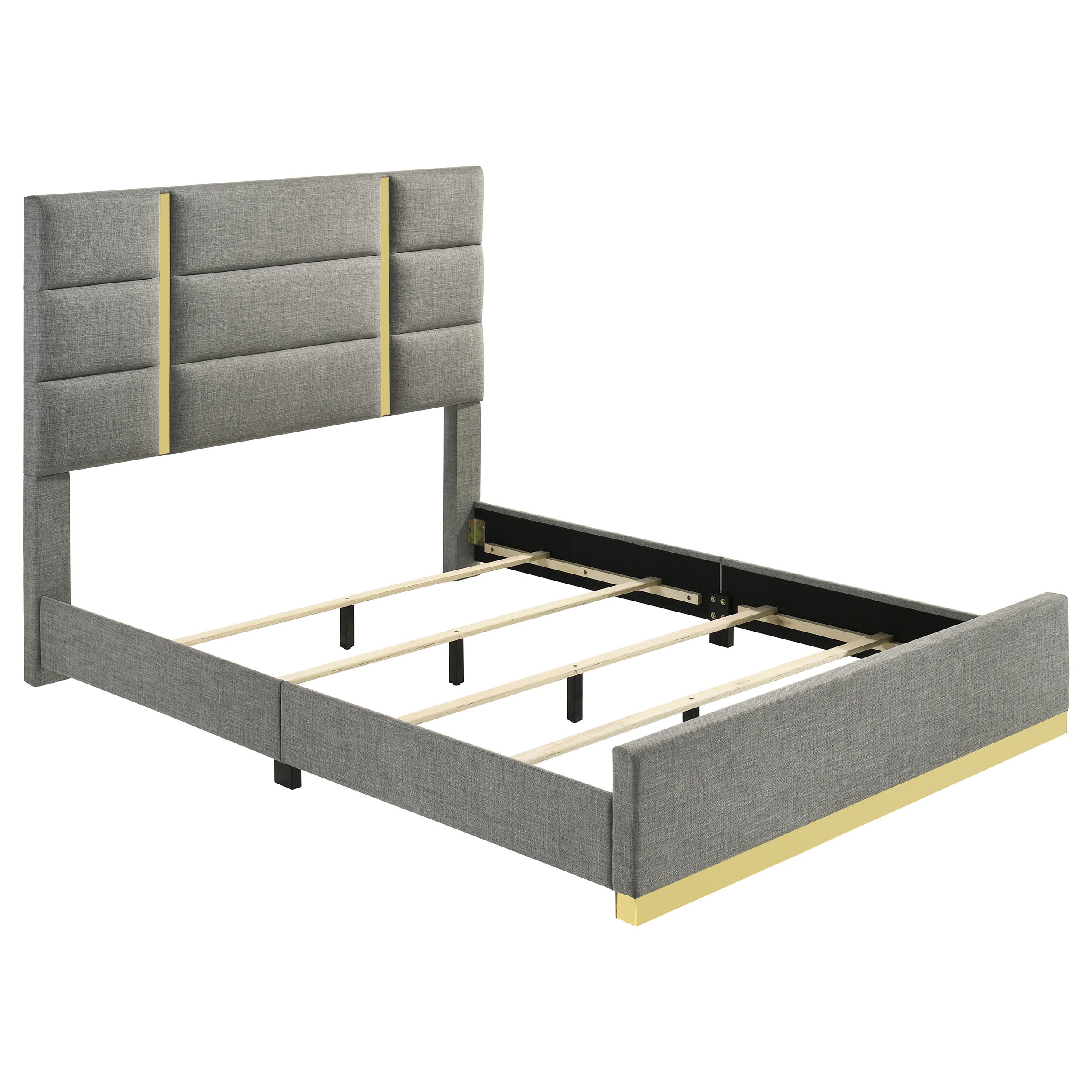 Ines Panel Bed - Luxe Home Furnishings (Jersey City, NJ)