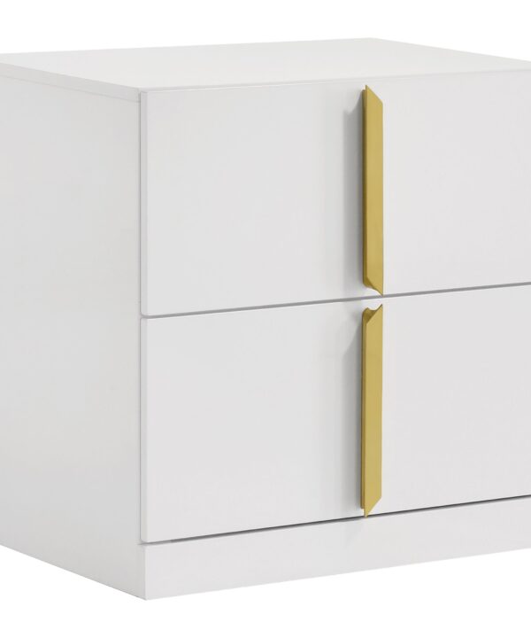 Ines Nightstand - Luxe Home Furnishings (Jersey City, NJ)