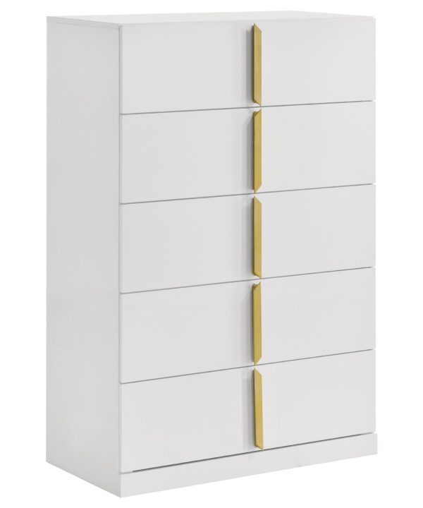 Ines Chest of Drawers - Luxe Home Furnishings (Jersey City, NJ)