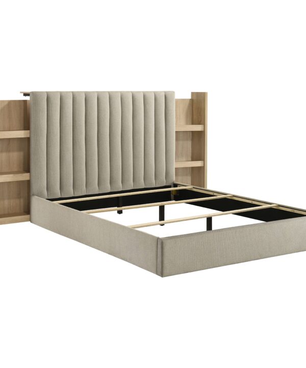 Arielle Bookcase Bed - Luxe Home Furnishings (Jersey City, NJ)