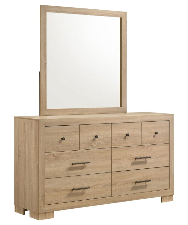 Arielle Dresser with Mirror - Luxe Home Furnishings (Jersey City, NJ)