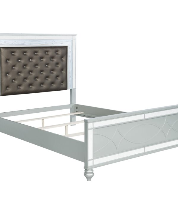 Gunnison Panel Bed with LED Lighting - Luxe Home Furnishings (Jersey City, NJ)