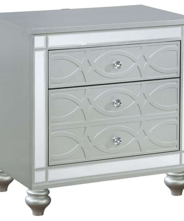 Gunnison Nightstand - Luxe Home Furnishings (Jersey City, NJ)