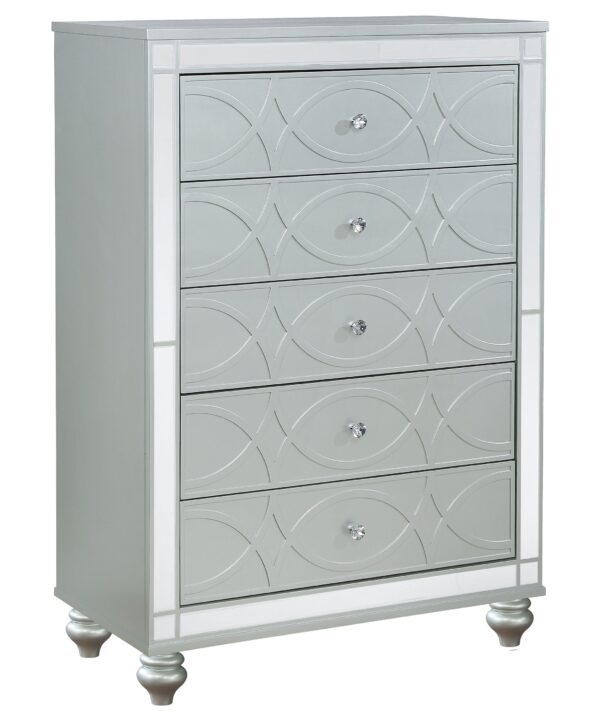 Gunnison Chest of Drawers - Luxe Home Furnishings (Jersey City, NJ)