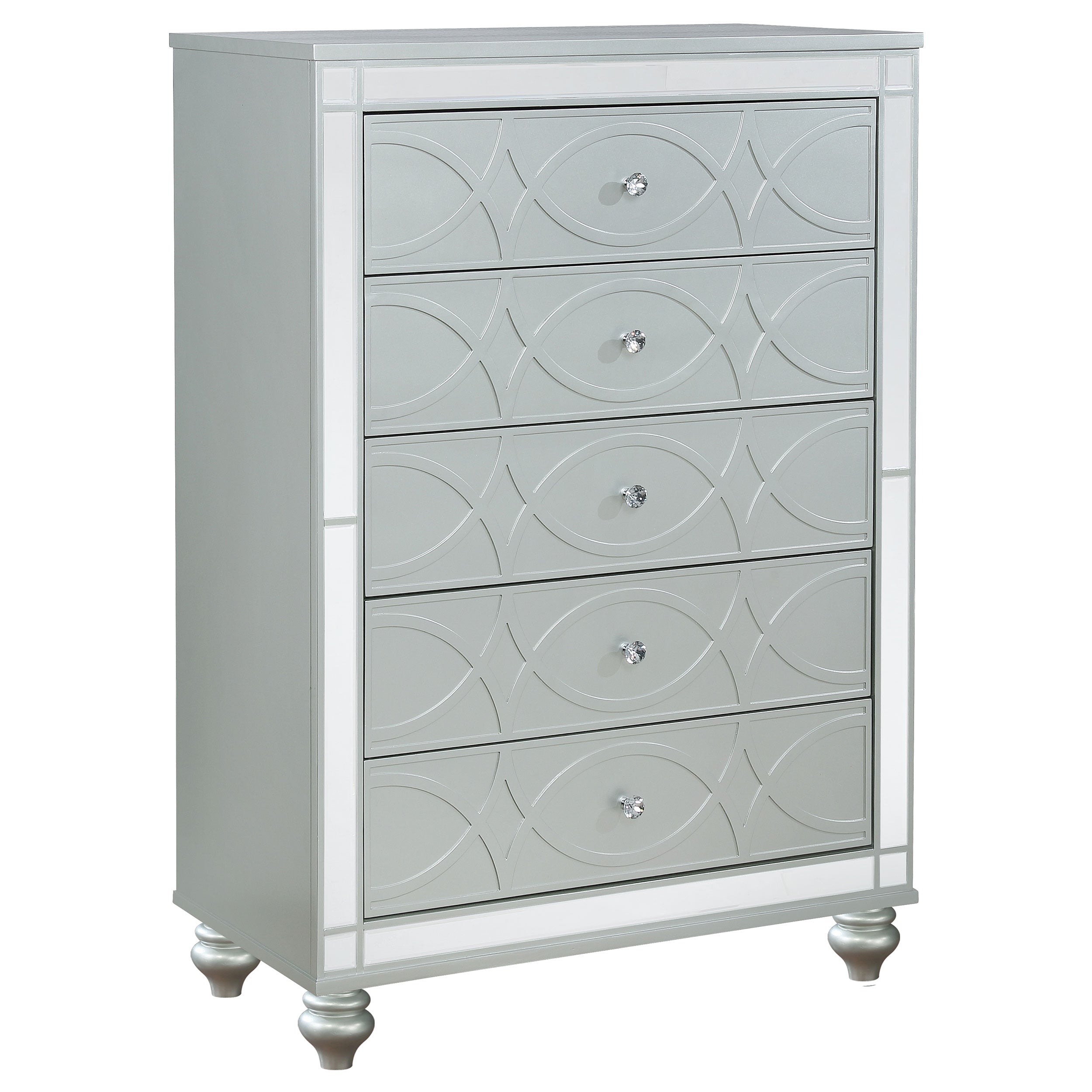 Gunnison Chest of Drawers - Luxe Home Furnishings (Jersey City, NJ)