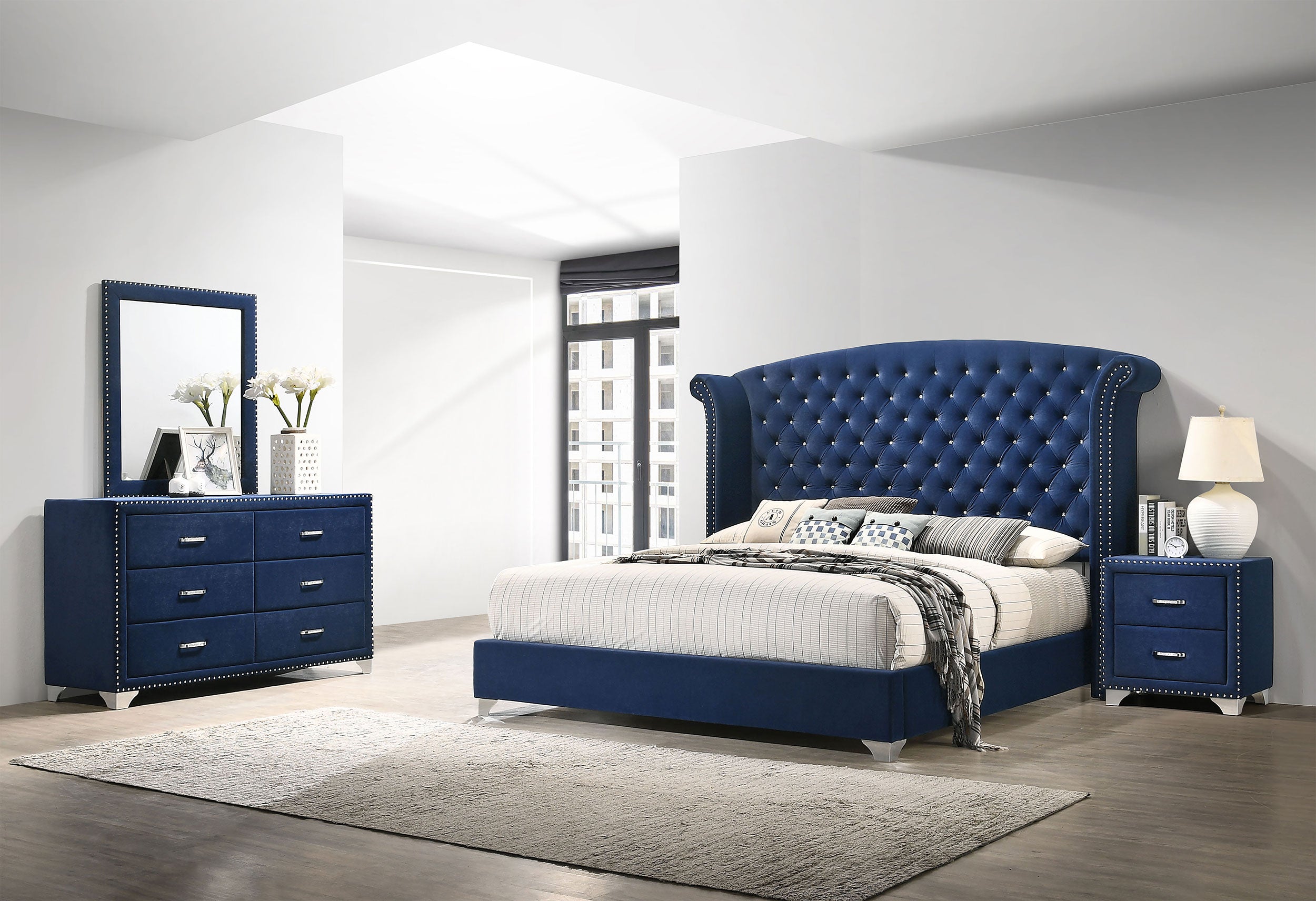 Melody Bedroom Set - Luxe Home Furnishings (Jersey City, NJ)