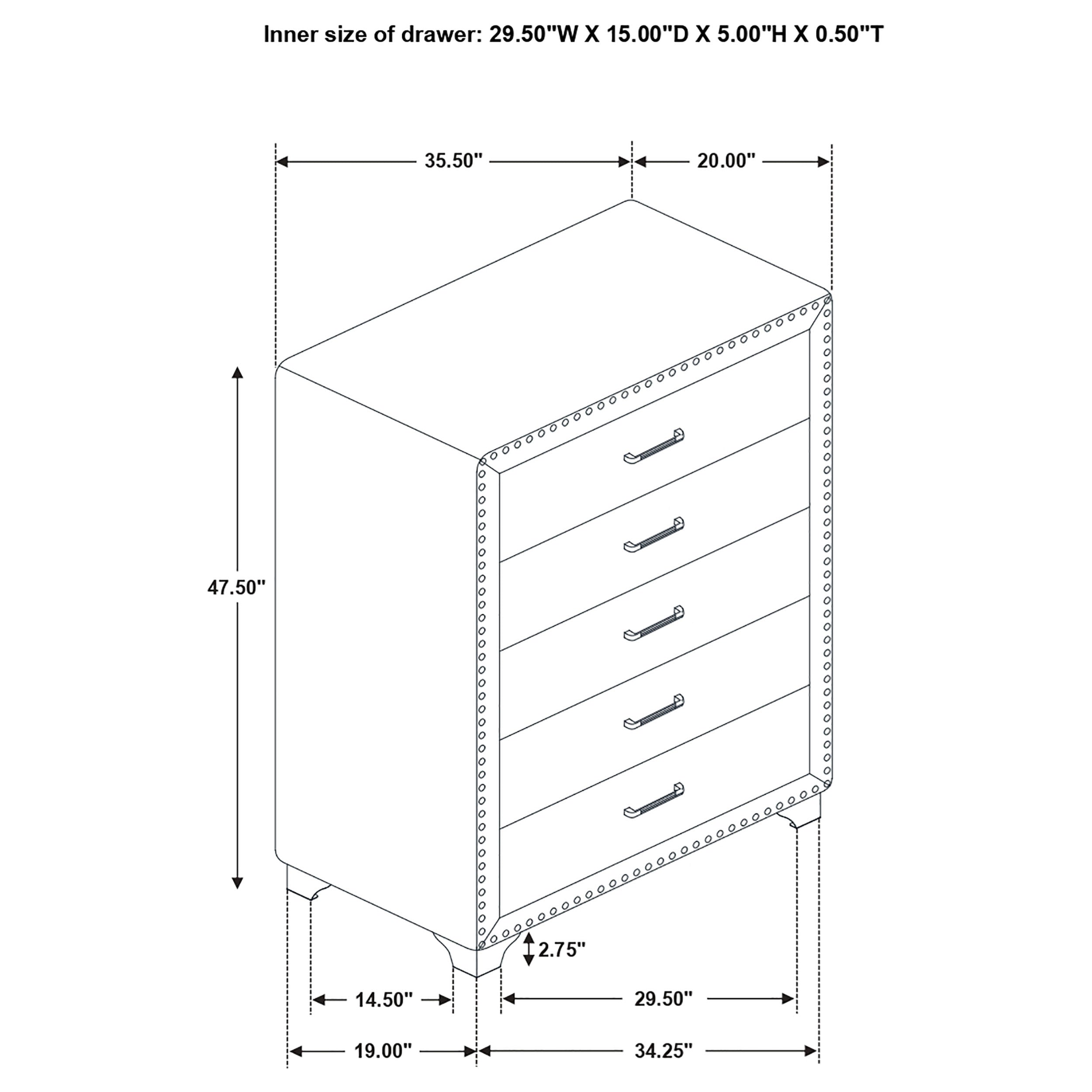 Melody Bedroom Set - Luxe Home Furnishings (Jersey City, NJ)