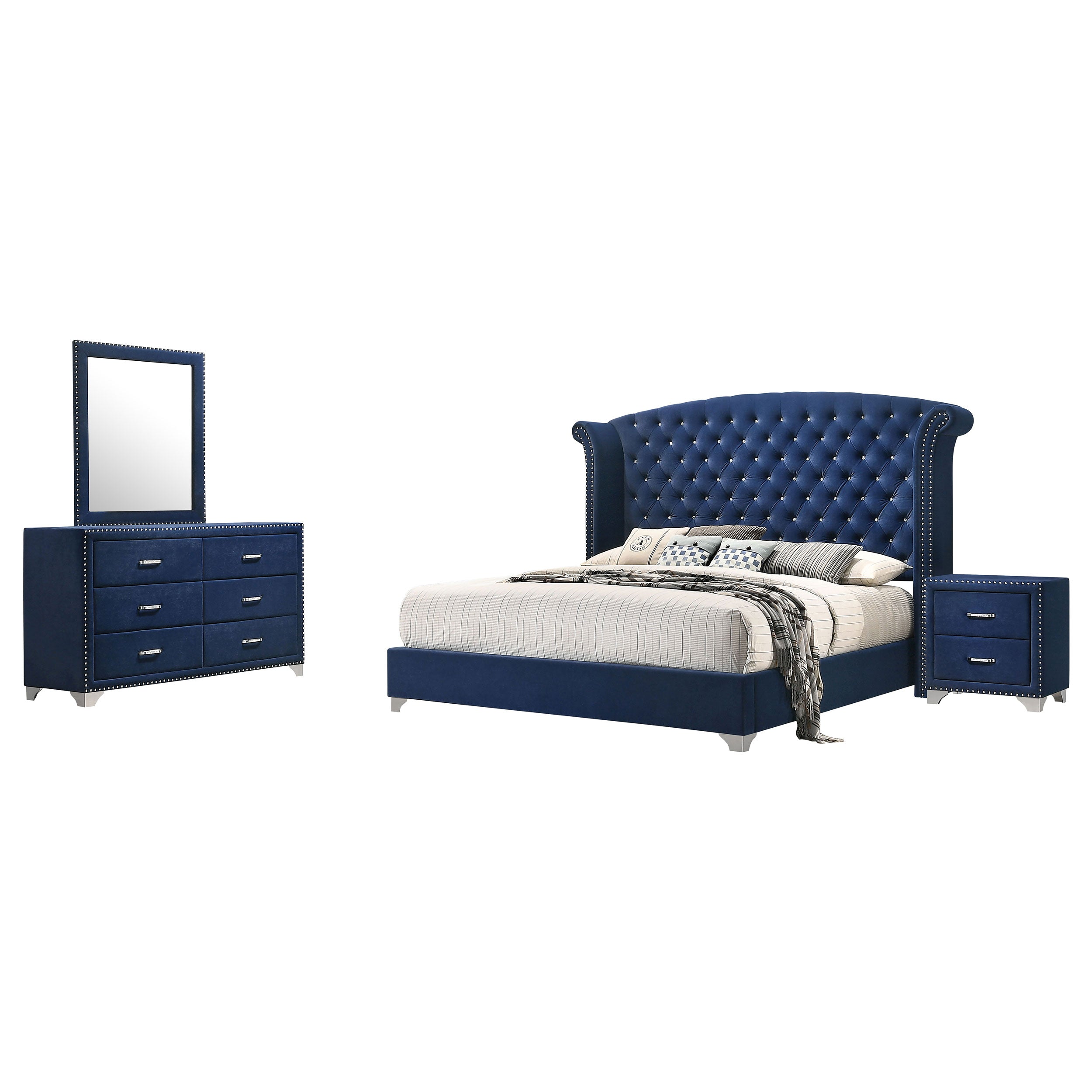 Melody Bedroom Set - Luxe Home Furnishings (Jersey City, NJ)