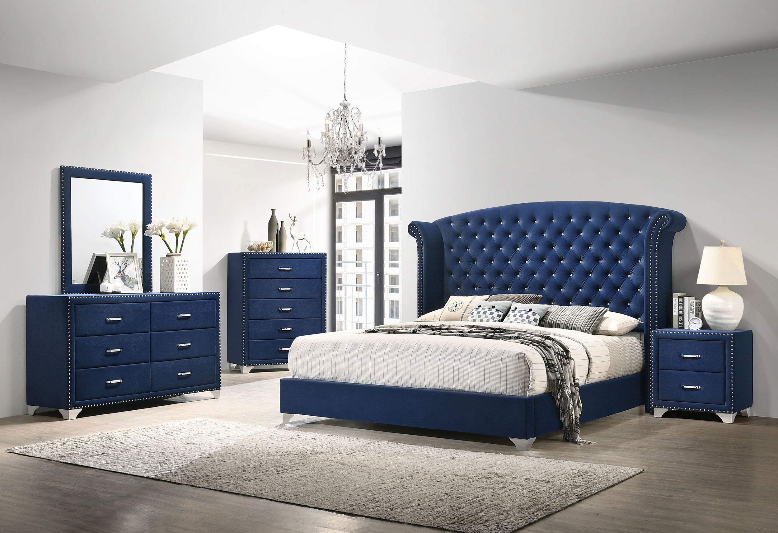 Melody Bedroom Set - Luxe Home Furnishings (Jersey City, NJ)