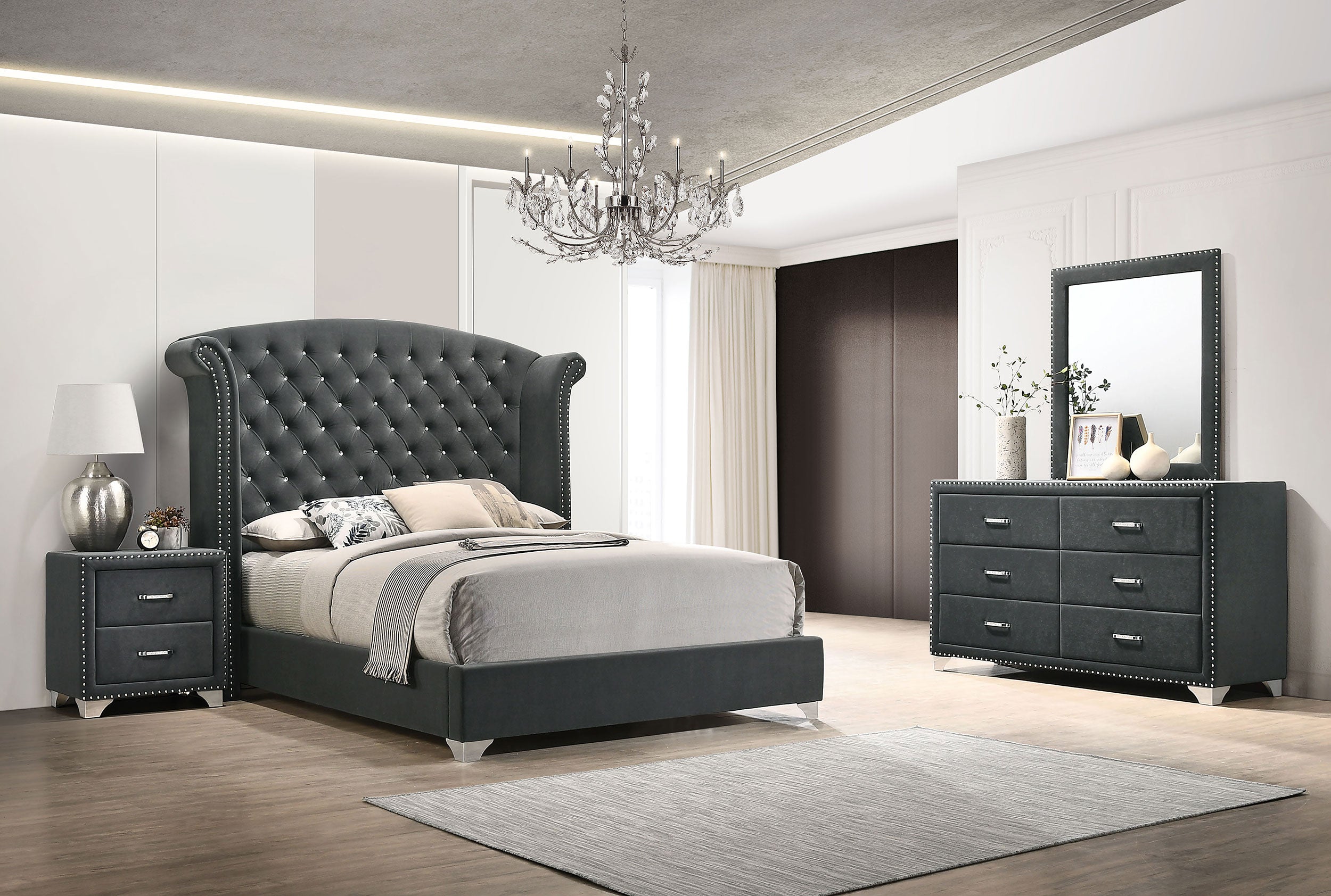 Melody Bedroom Set - Luxe Home Furnishings (Jersey City, NJ)
