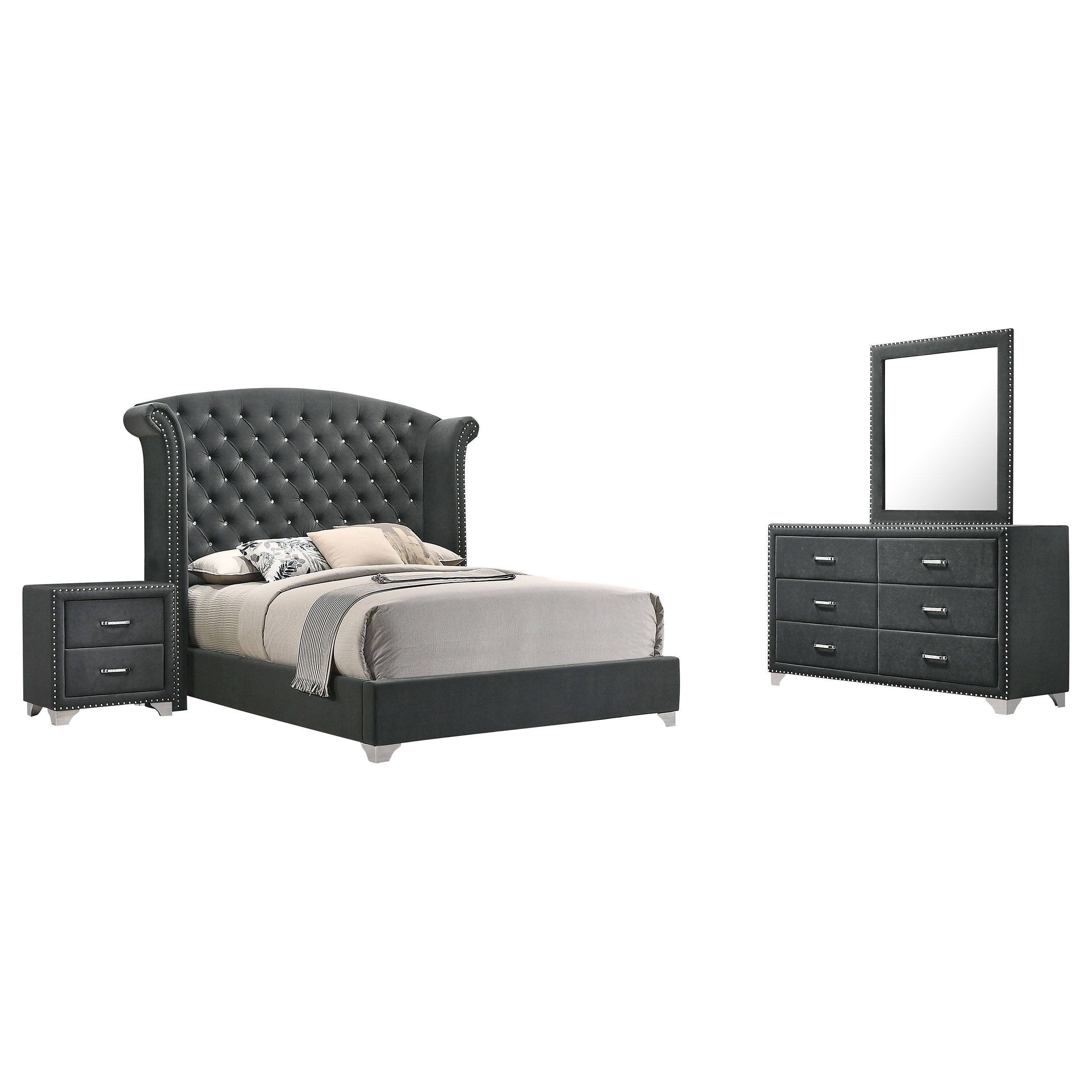 Melody Bedroom Set - Luxe Home Furnishings (Jersey City, NJ)