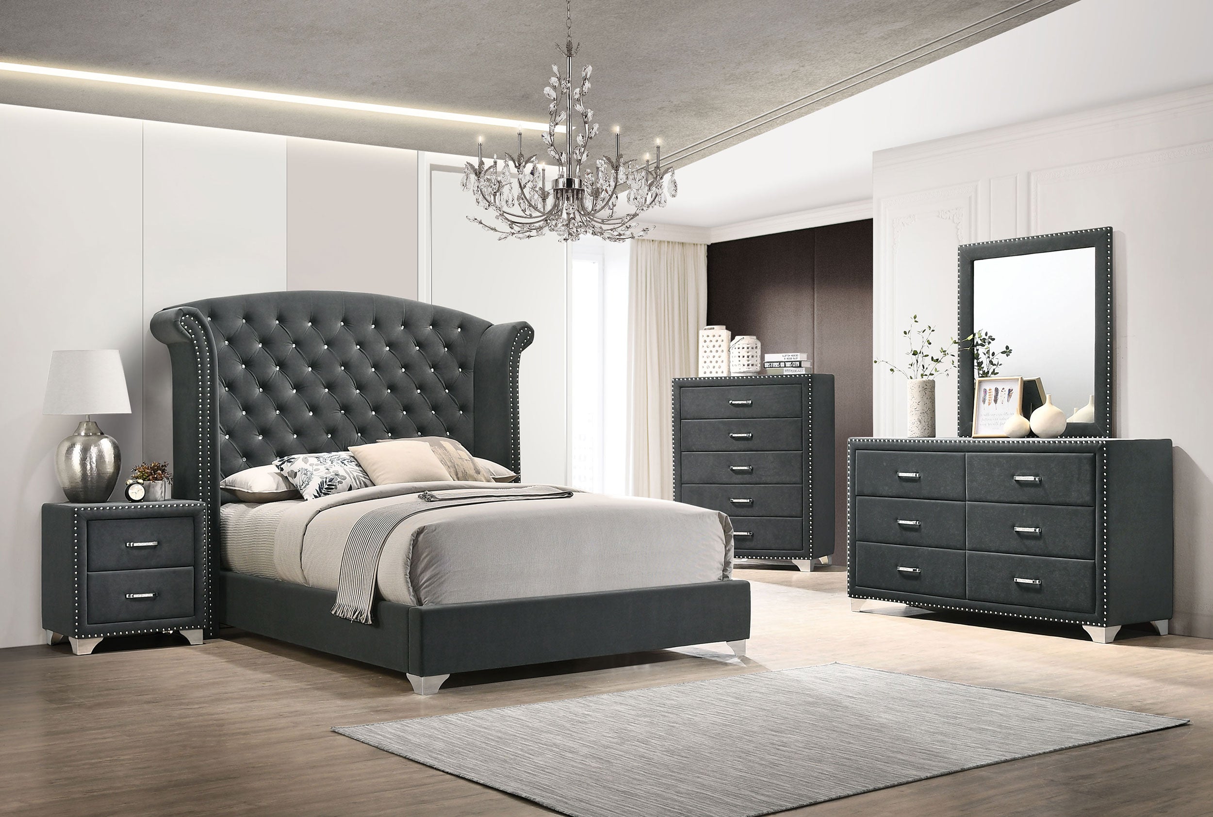 Melody Bedroom Set - Luxe Home Furnishings (Jersey City, NJ)