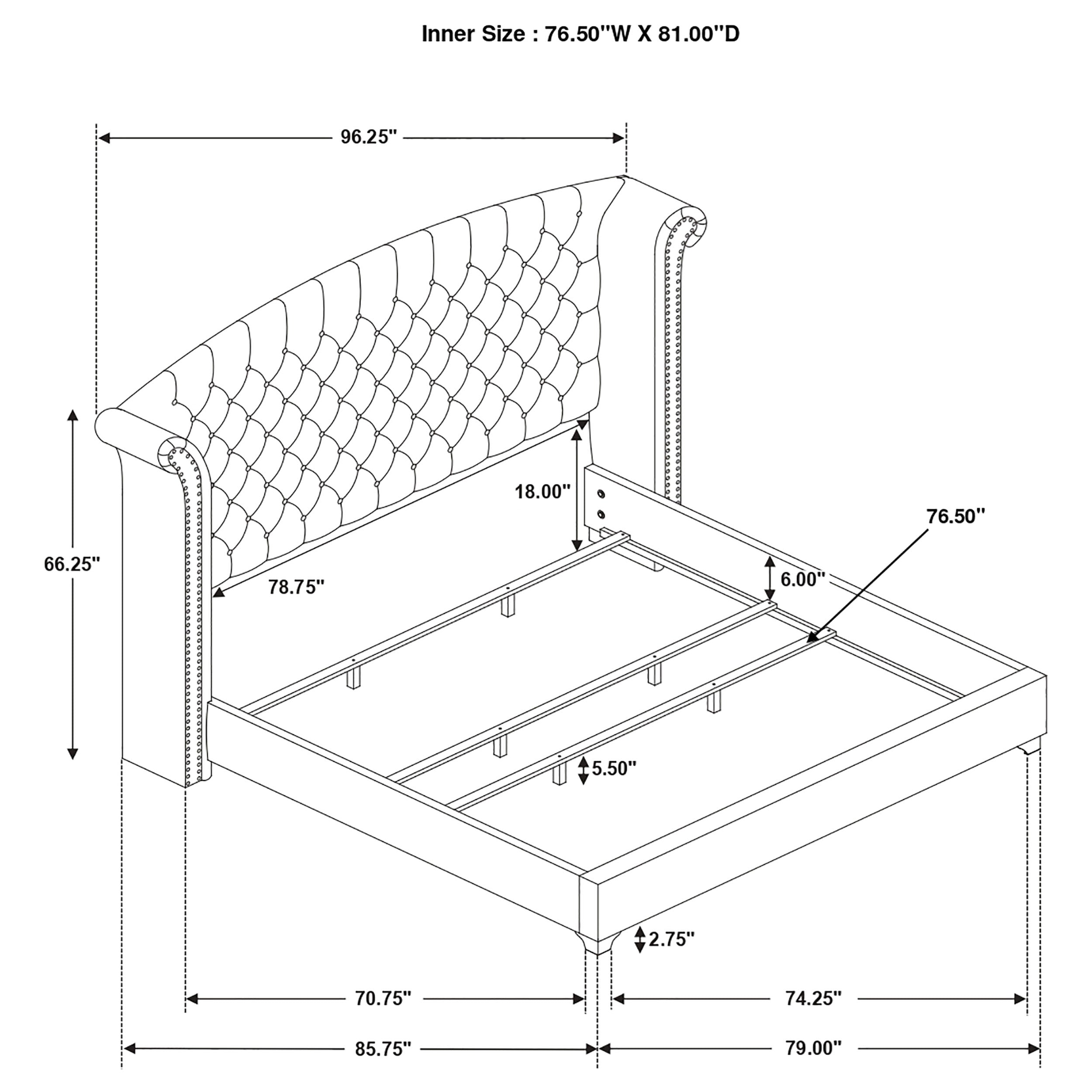 Melody Bedroom Set - Luxe Home Furnishings (Jersey City, NJ)