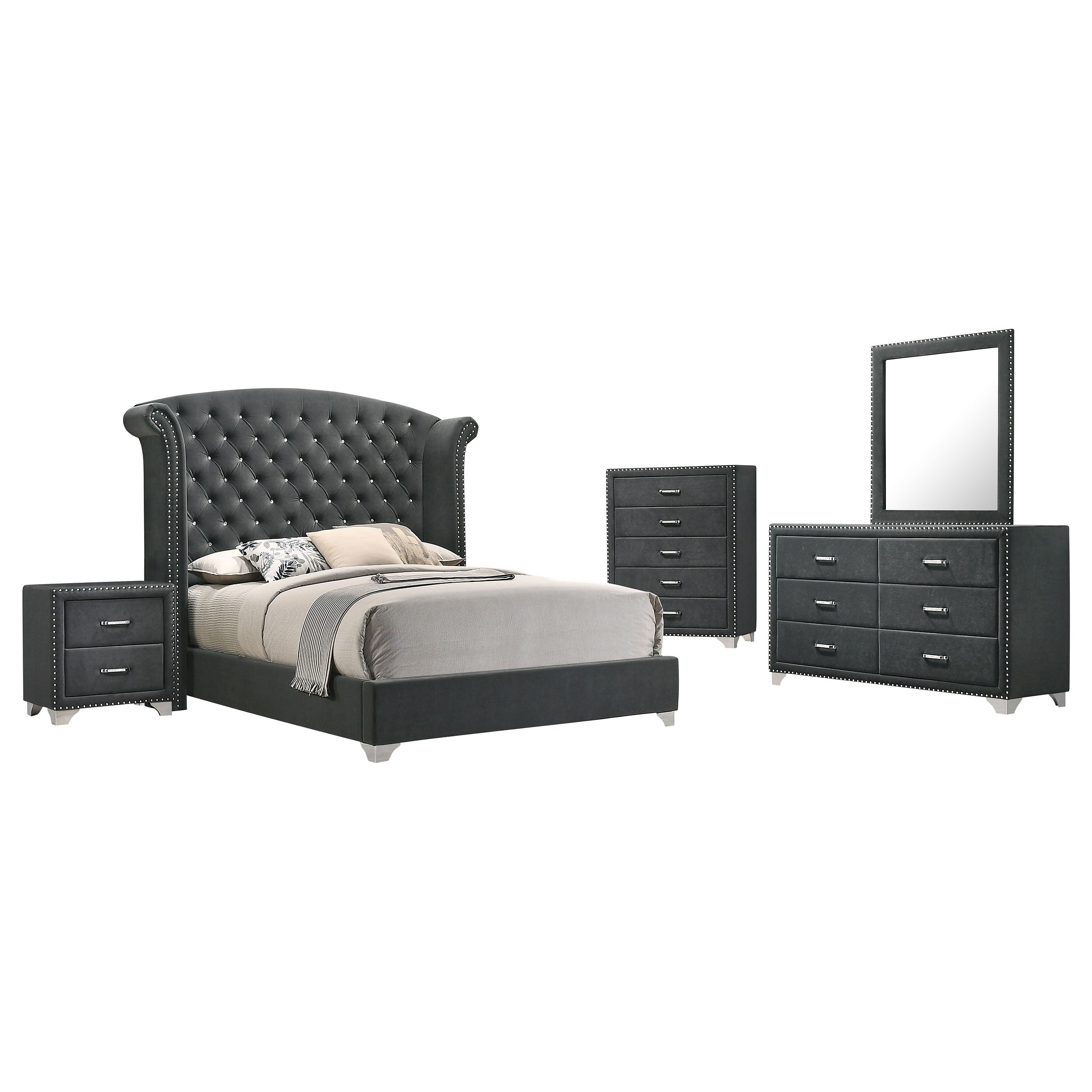 Melody Bedroom Set - Luxe Home Furnishings (Jersey City, NJ)