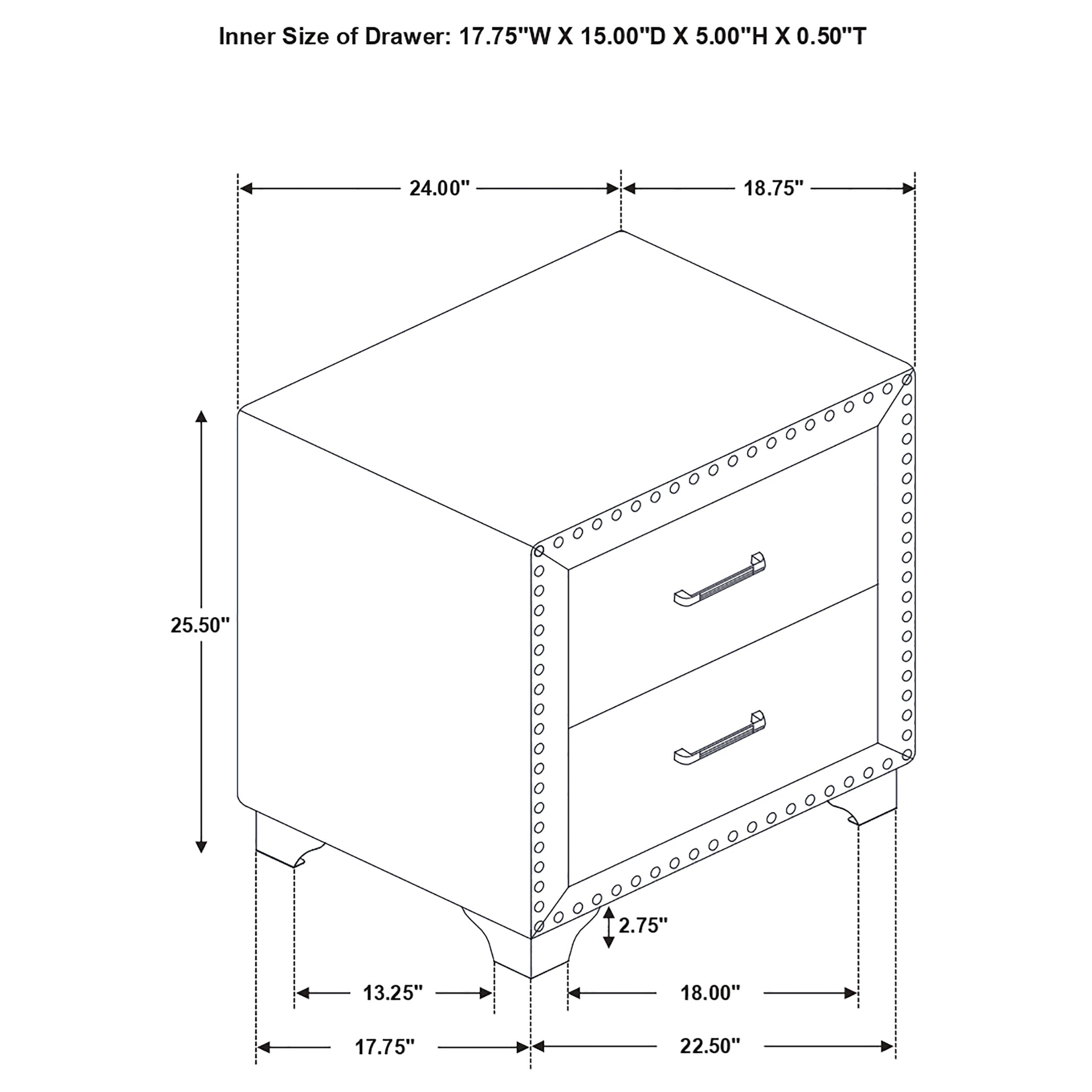 Melody Bedroom Set - Luxe Home Furnishings (Jersey City, NJ)