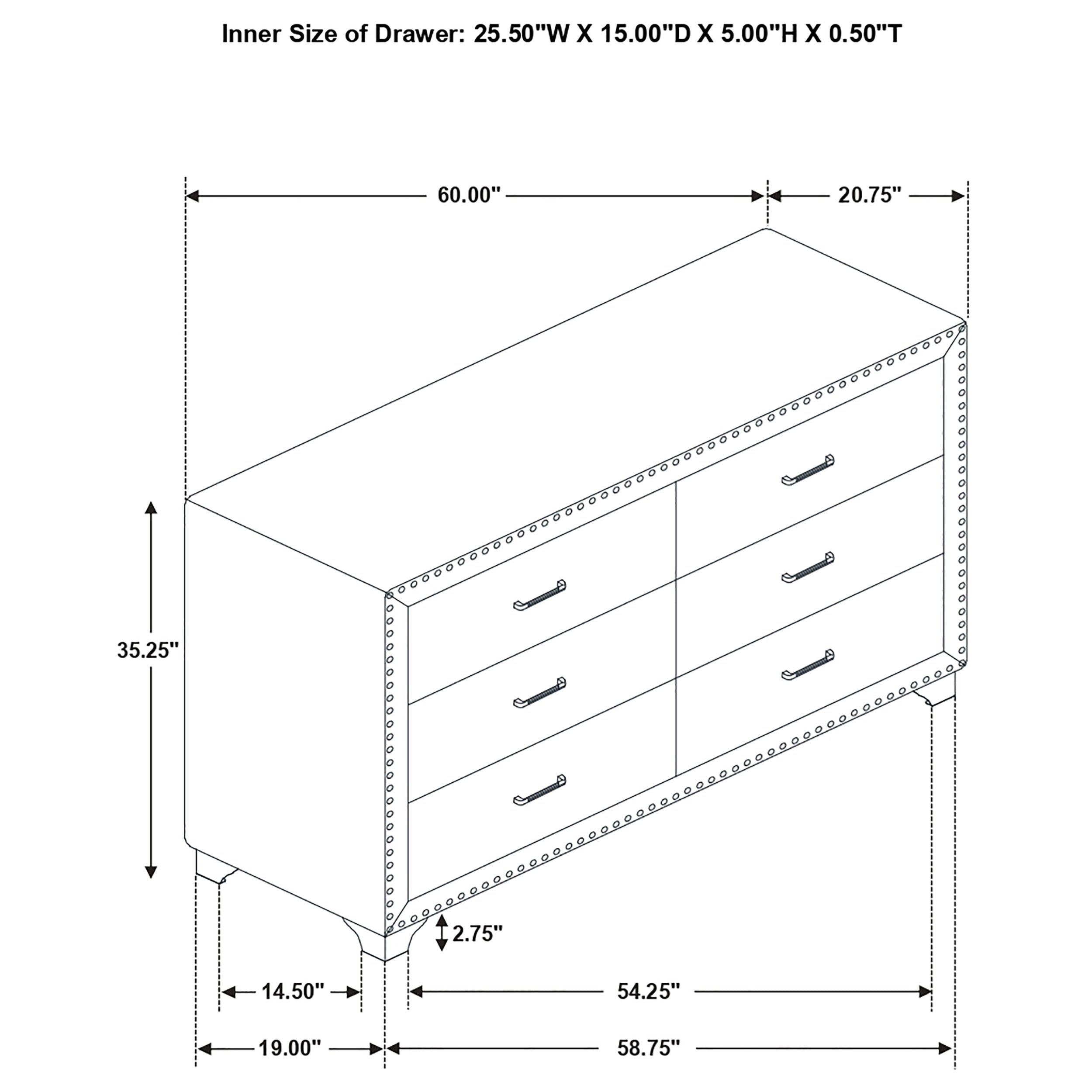 Melody Bedroom Set - Luxe Home Furnishings (Jersey City, NJ)