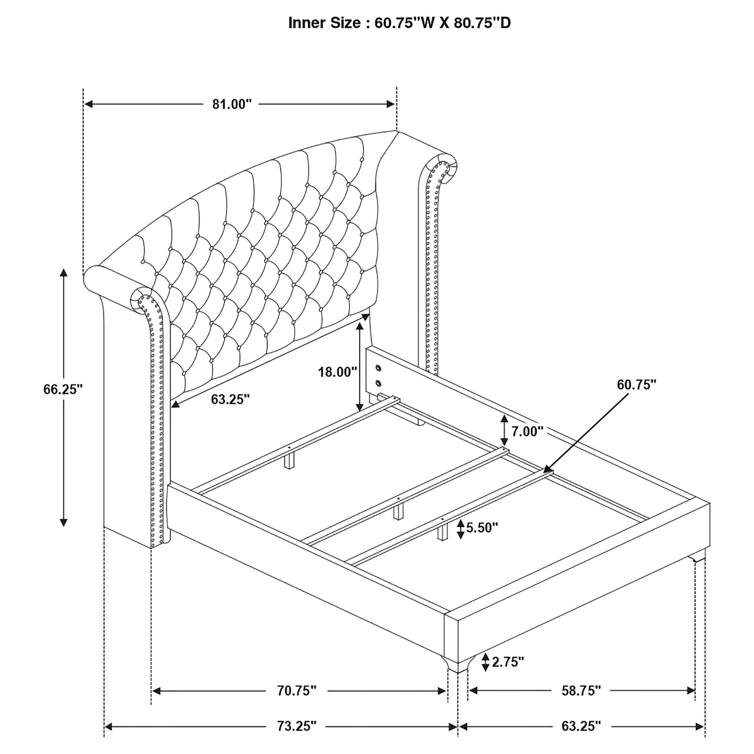 Melody Bedroom Set - Luxe Home Furnishings (Jersey City, NJ)