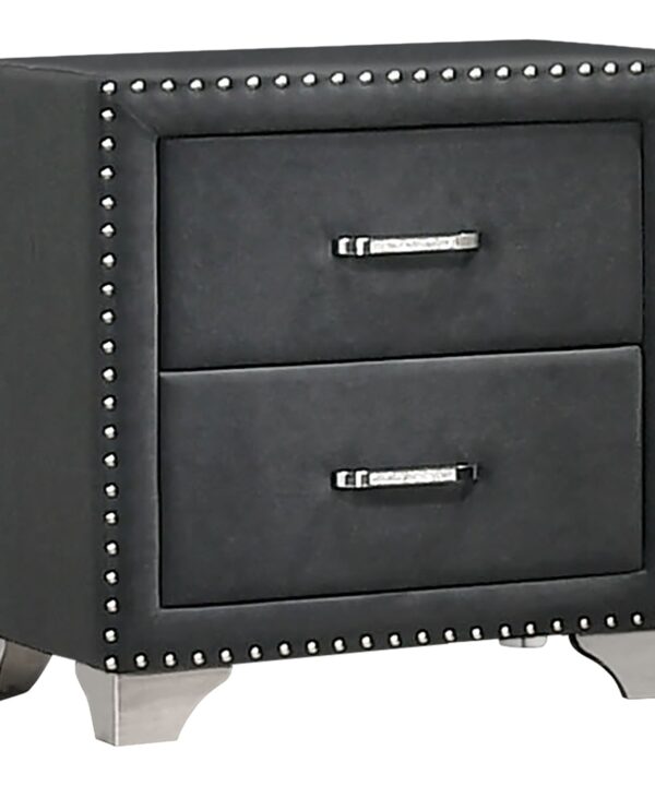 Melody Nightstand - Luxe Home Furnishings (Jersey City, NJ)