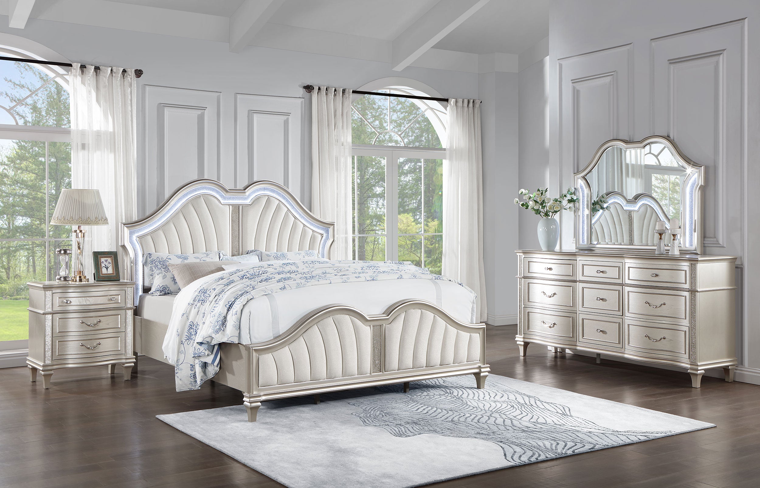 Evangeline Bedroom Set - Luxe Home Furnishings (Jersey City, NJ)