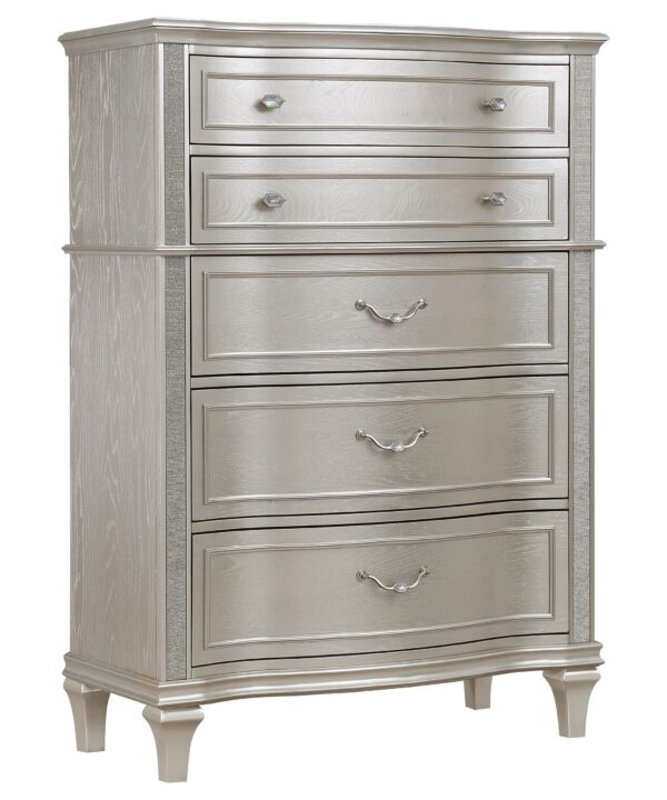 Evangeline Chest of Drawers - Luxe Home Furnishings (Jersey City, NJ)
