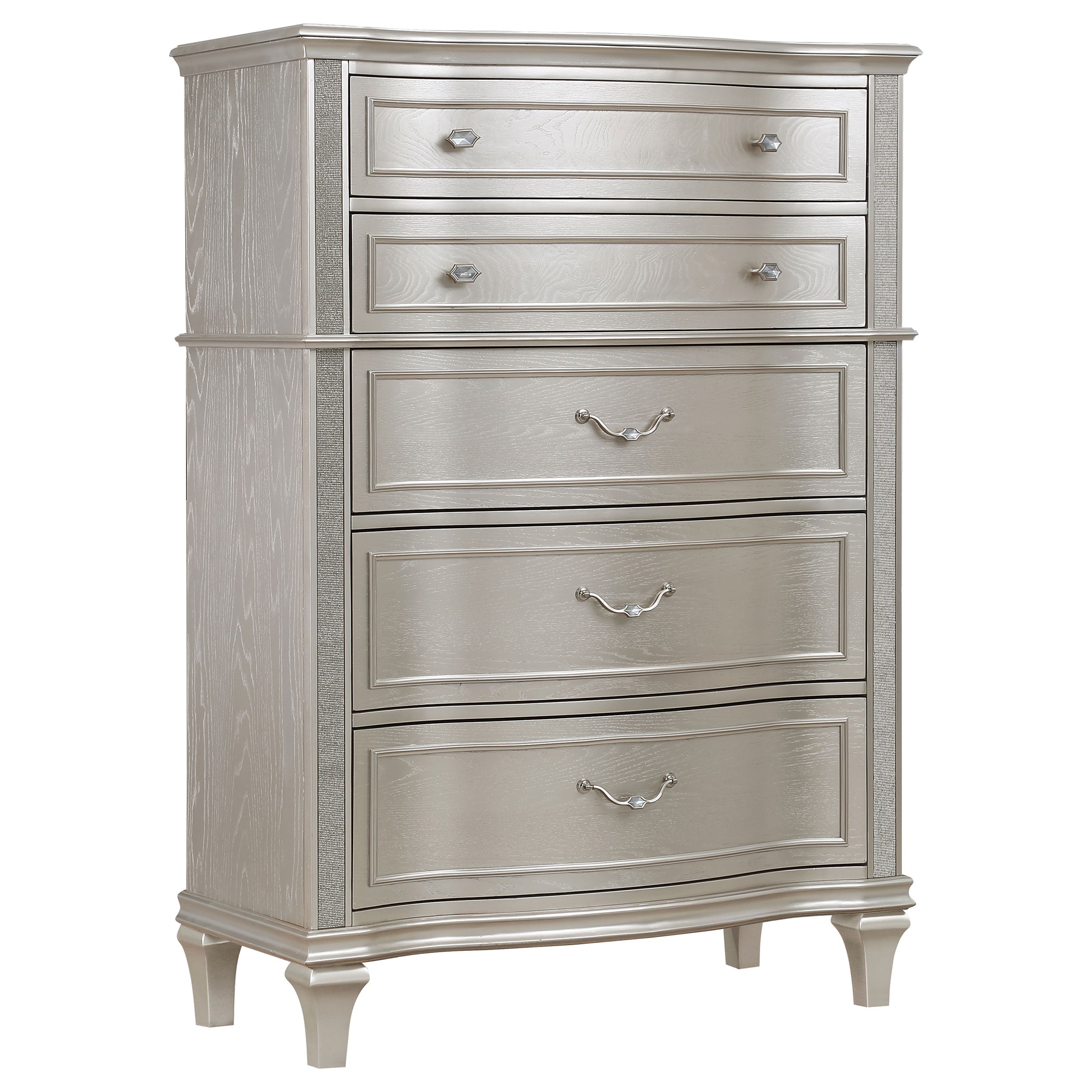 Evangeline Chest of Drawers - Luxe Home Furnishings (Jersey City, NJ)