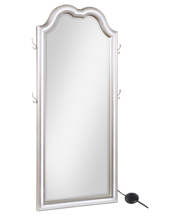 Evangeline Floor Mirror with LED Lighting - Luxe Home Furnishings (Jersey City, NJ)
