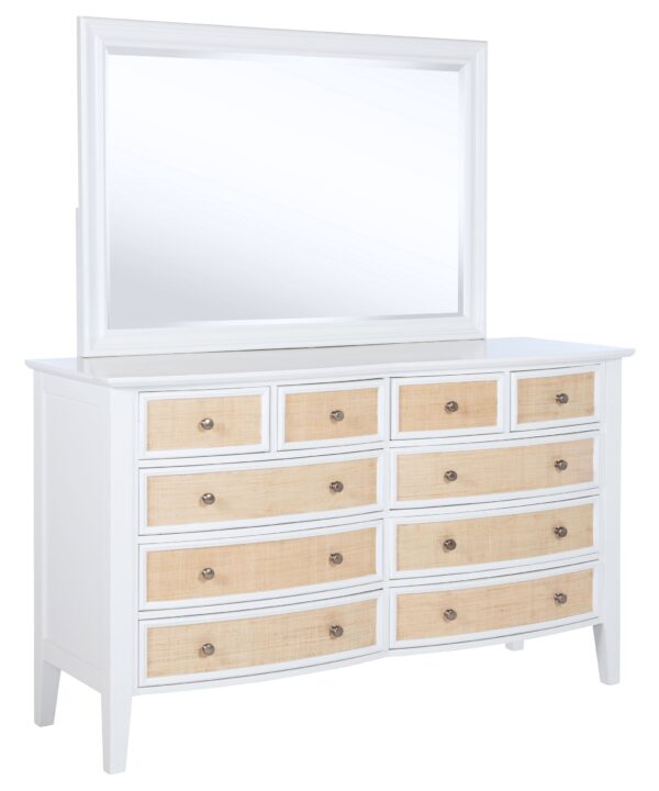 Bexhill Dresser with Mirror - Luxe Home Furnishings (Jersey City, NJ)