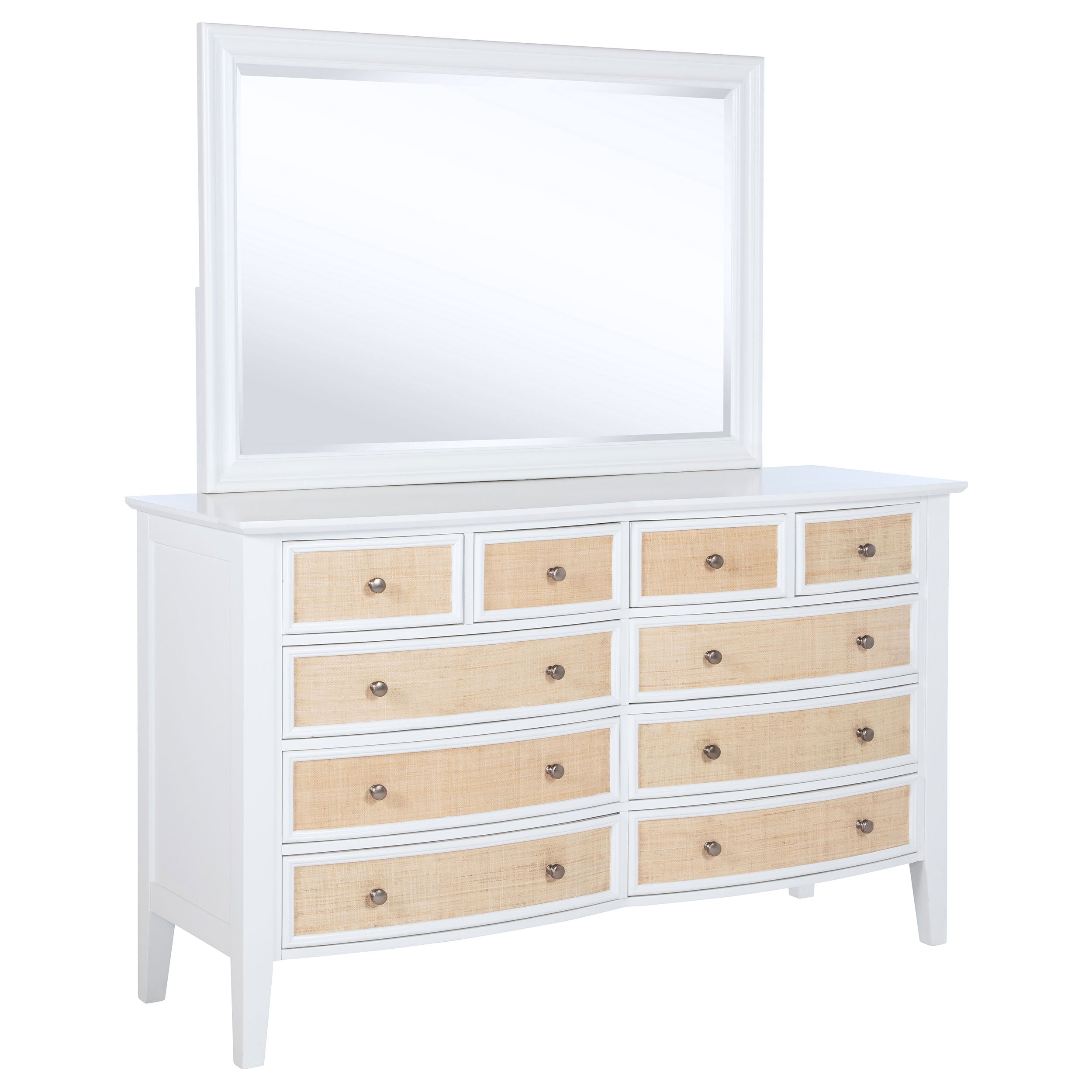 Bexhill Dresser with Mirror - Luxe Home Furnishings (Jersey City, NJ)