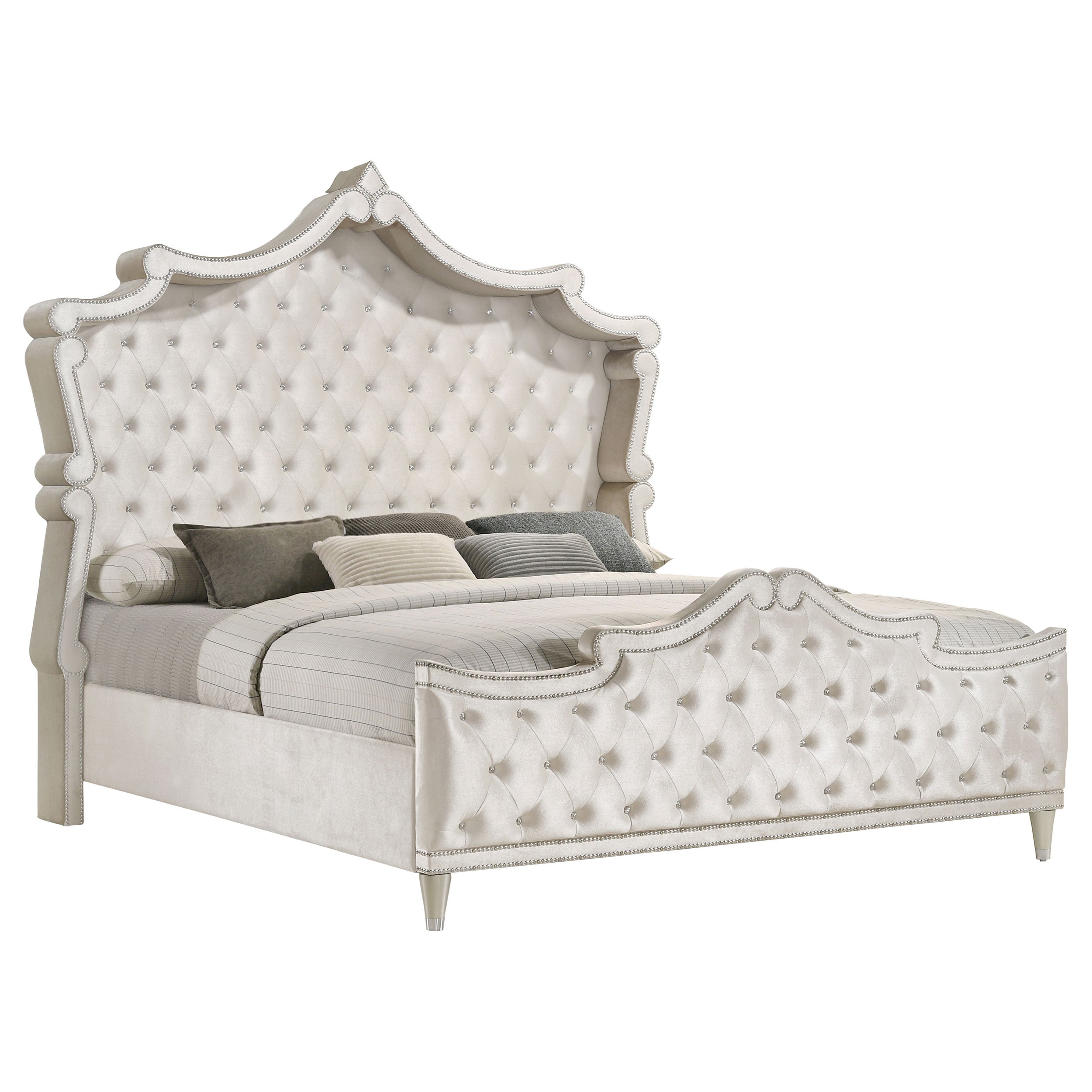Antonella Panel Bed - Luxe Home Furnishings (Jersey City, NJ)