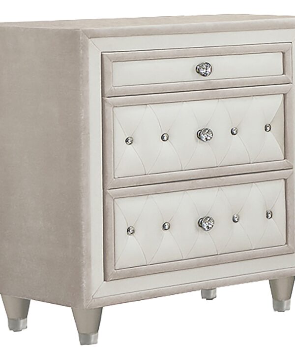 Antonella Nightstand - Luxe Home Furnishings (Jersey City, NJ)