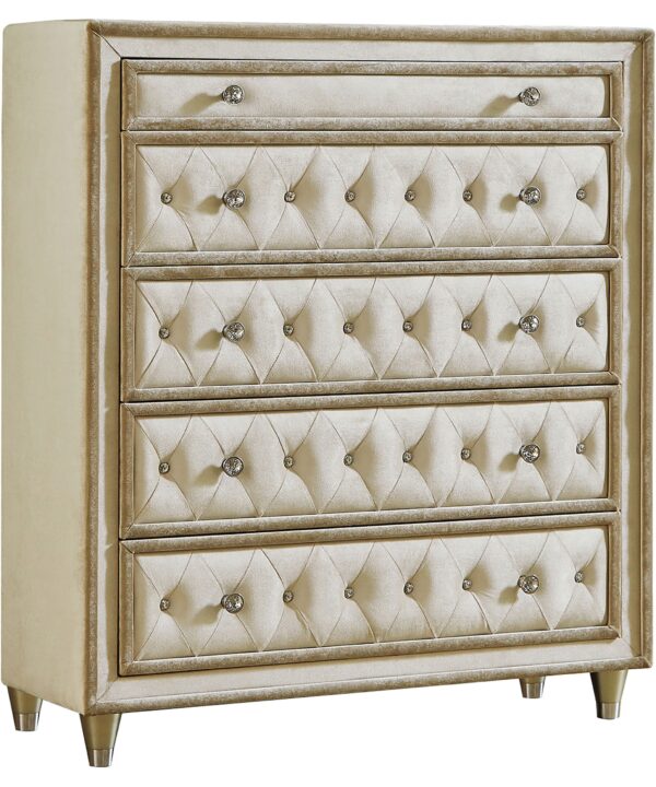 Antonella Chest of Drawers - Luxe Home Furnishings (Jersey City, NJ)