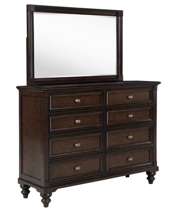 Andover Dresser with Mirror - Luxe Home Furnishings (Jersey City, NJ)