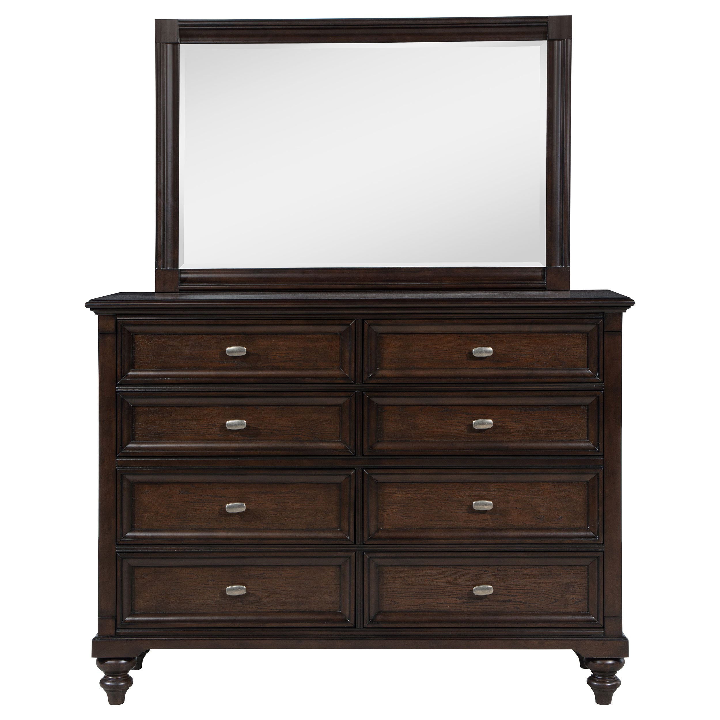 Andover Dresser with Mirror - Luxe Home Furnishings (Jersey City, NJ)